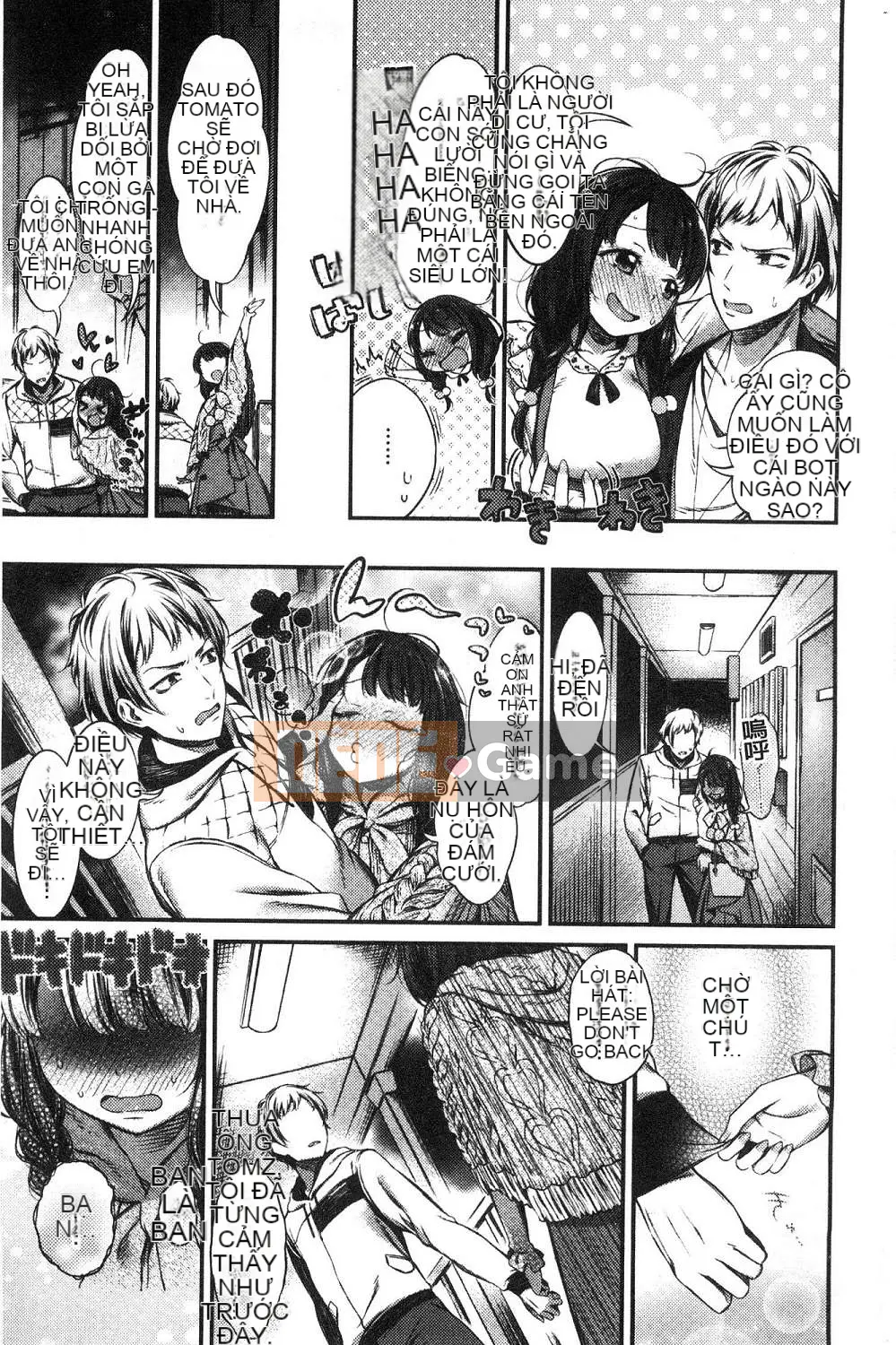 [Kazeteki Koubou][Ikematsu] Nhị hoa và nhụy hoa