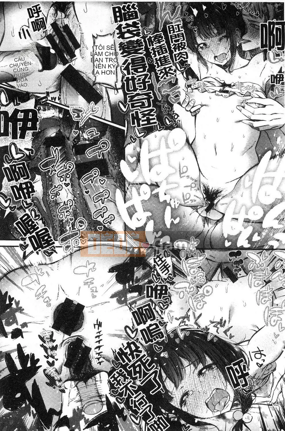 [Kazeteki Koubou][Ikematsu] Nhị hoa và nhụy hoa