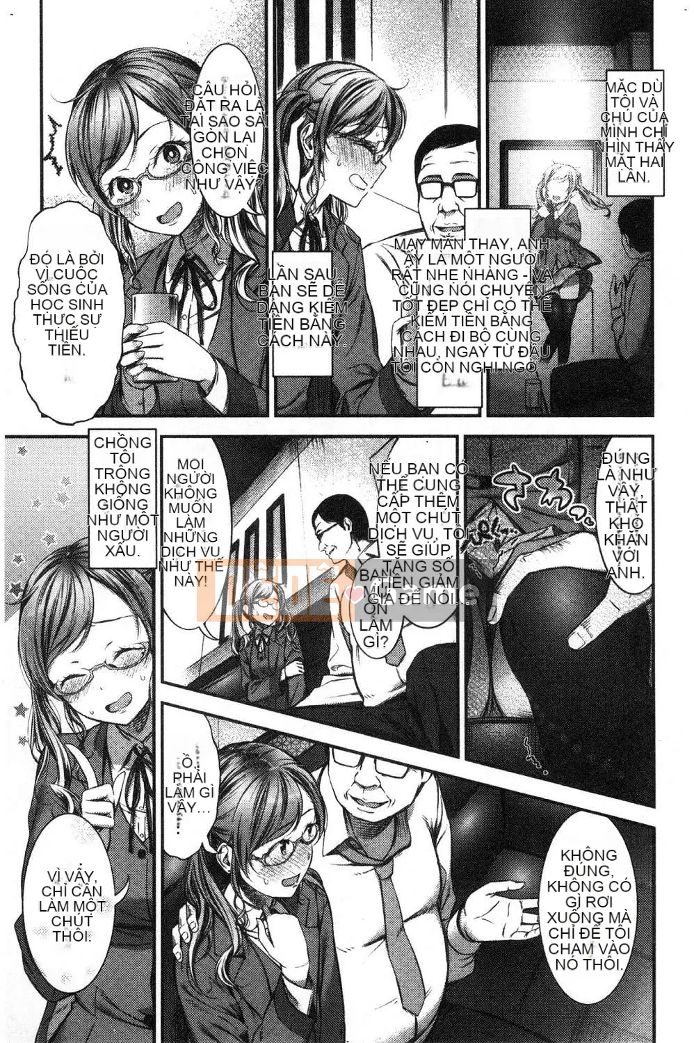 [Kazeteki Koubou][Ikematsu] Nhị hoa và nhụy hoa