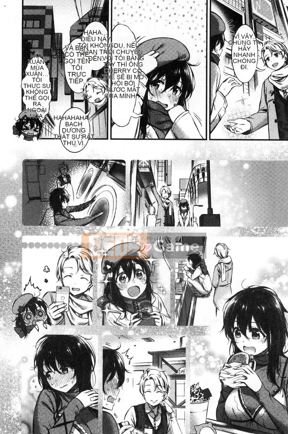 [Kazeteki Koubou][Ikematsu] Nhị hoa và nhụy hoa