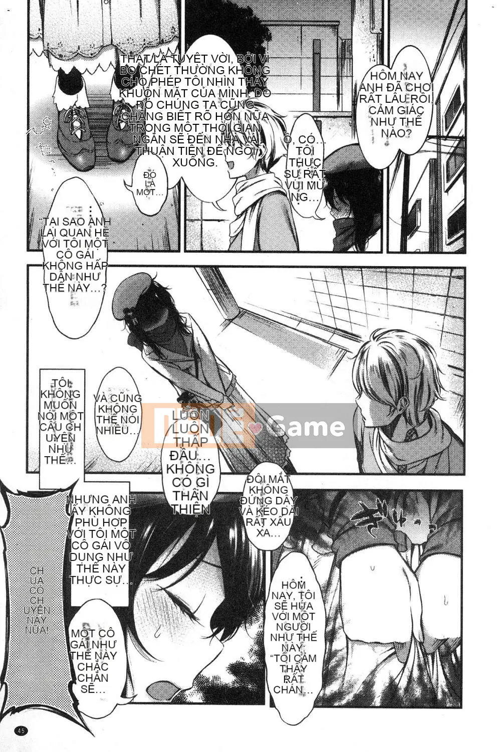 [Kazeteki Koubou][Ikematsu] Nhị hoa và nhụy hoa