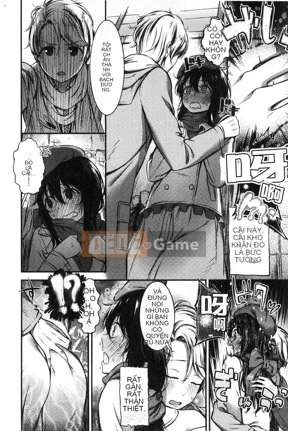 [Kazeteki Koubou][Ikematsu] Nhị hoa và nhụy hoa