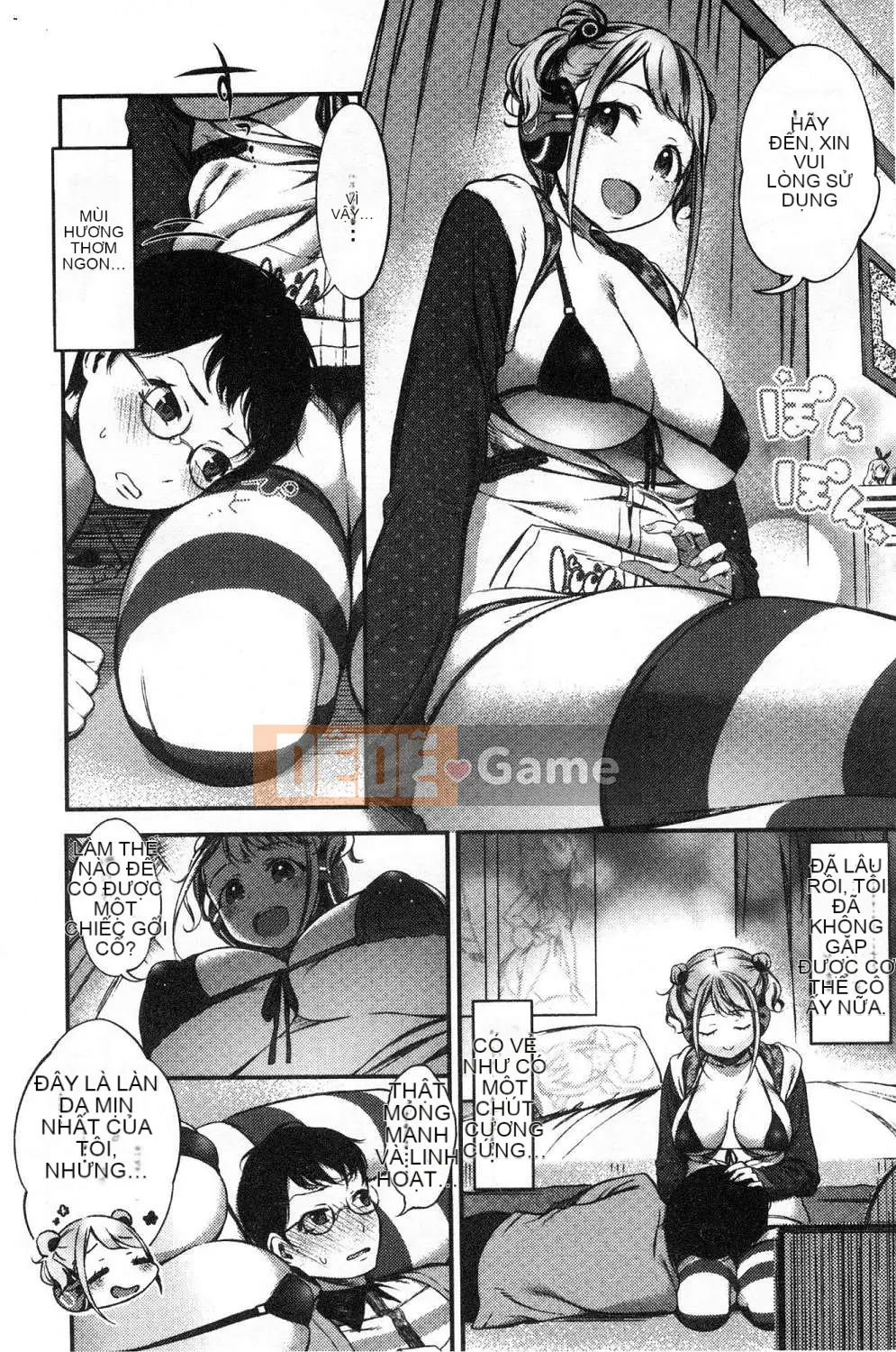 [Kazeteki Koubou][Ikematsu] Nhị hoa và nhụy hoa