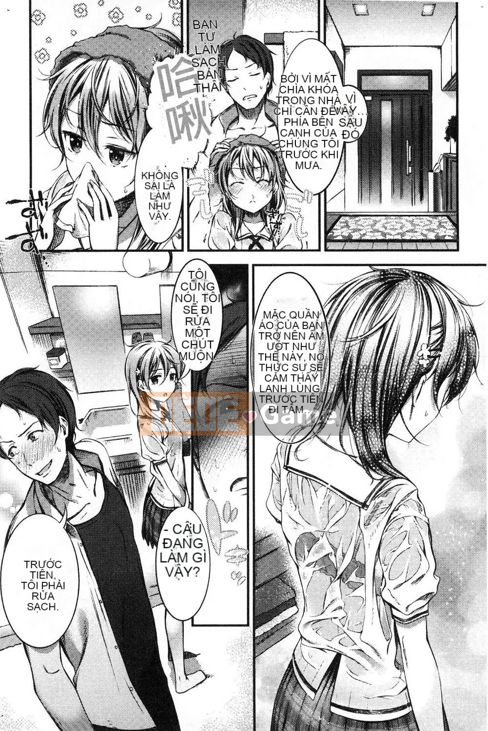 [Kazeteki Koubou][Ikematsu] Nhị hoa và nhụy hoa