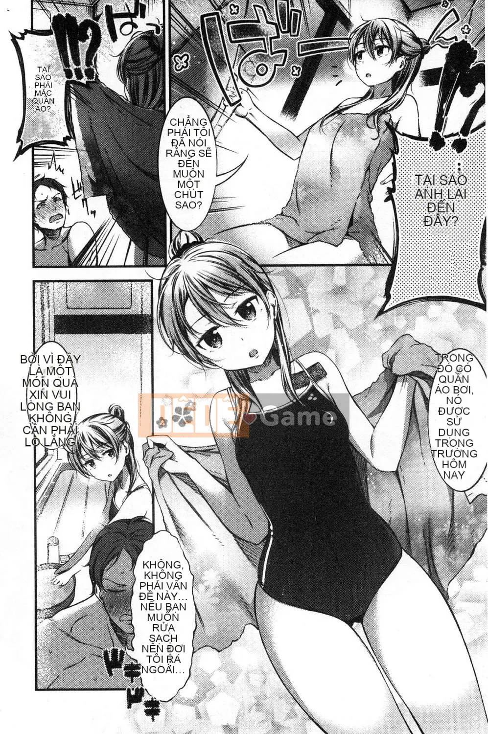 [Kazeteki Koubou][Ikematsu] Nhị hoa và nhụy hoa