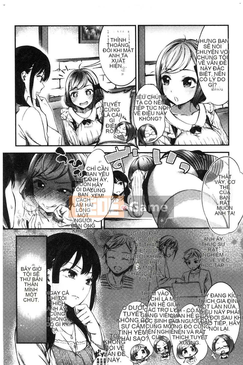 [Kazeteki Koubou][Ikematsu] Nhị hoa và nhụy hoa