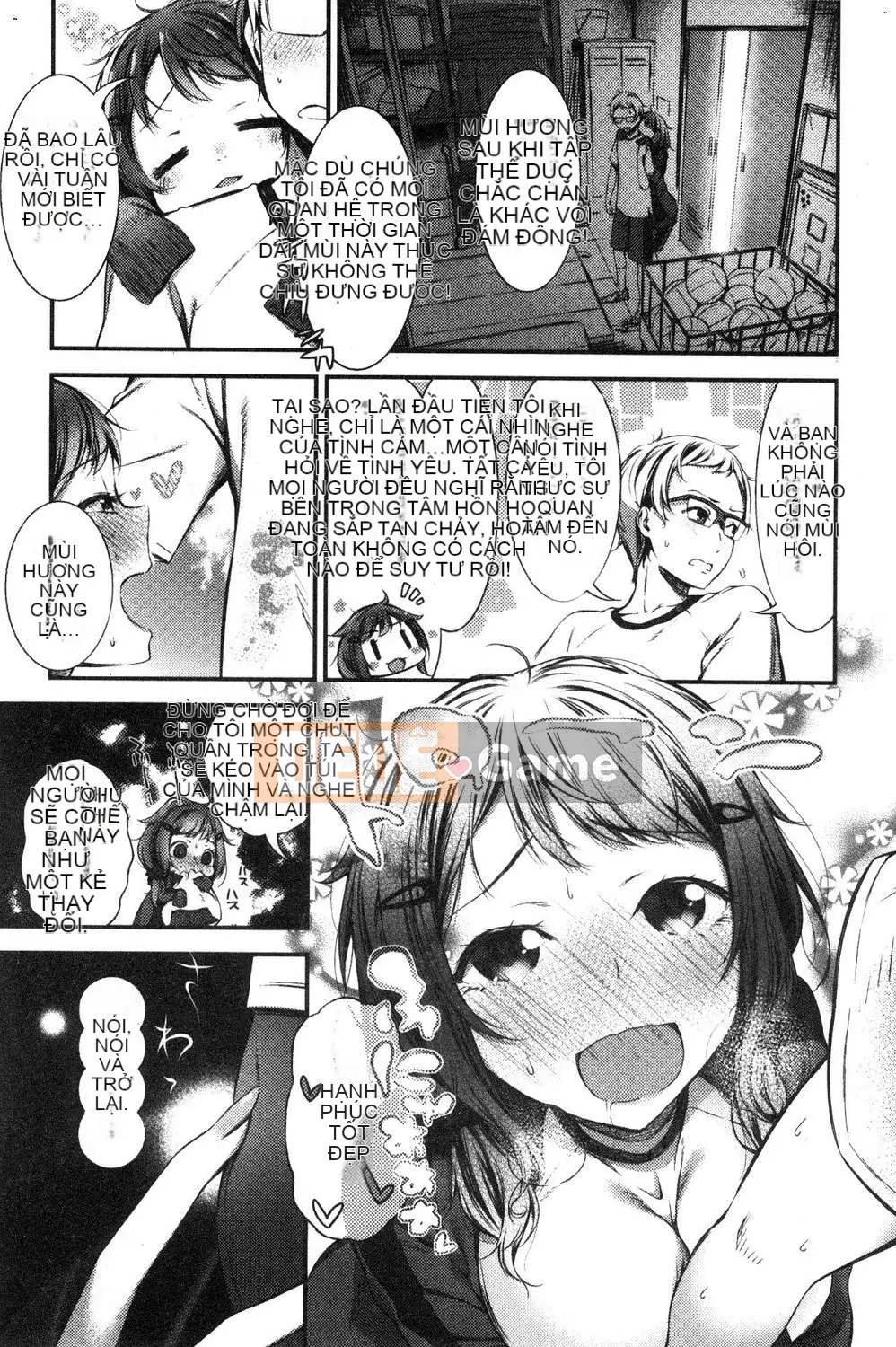 [Kazeteki Koubou][Ikematsu] Nhị hoa và nhụy hoa