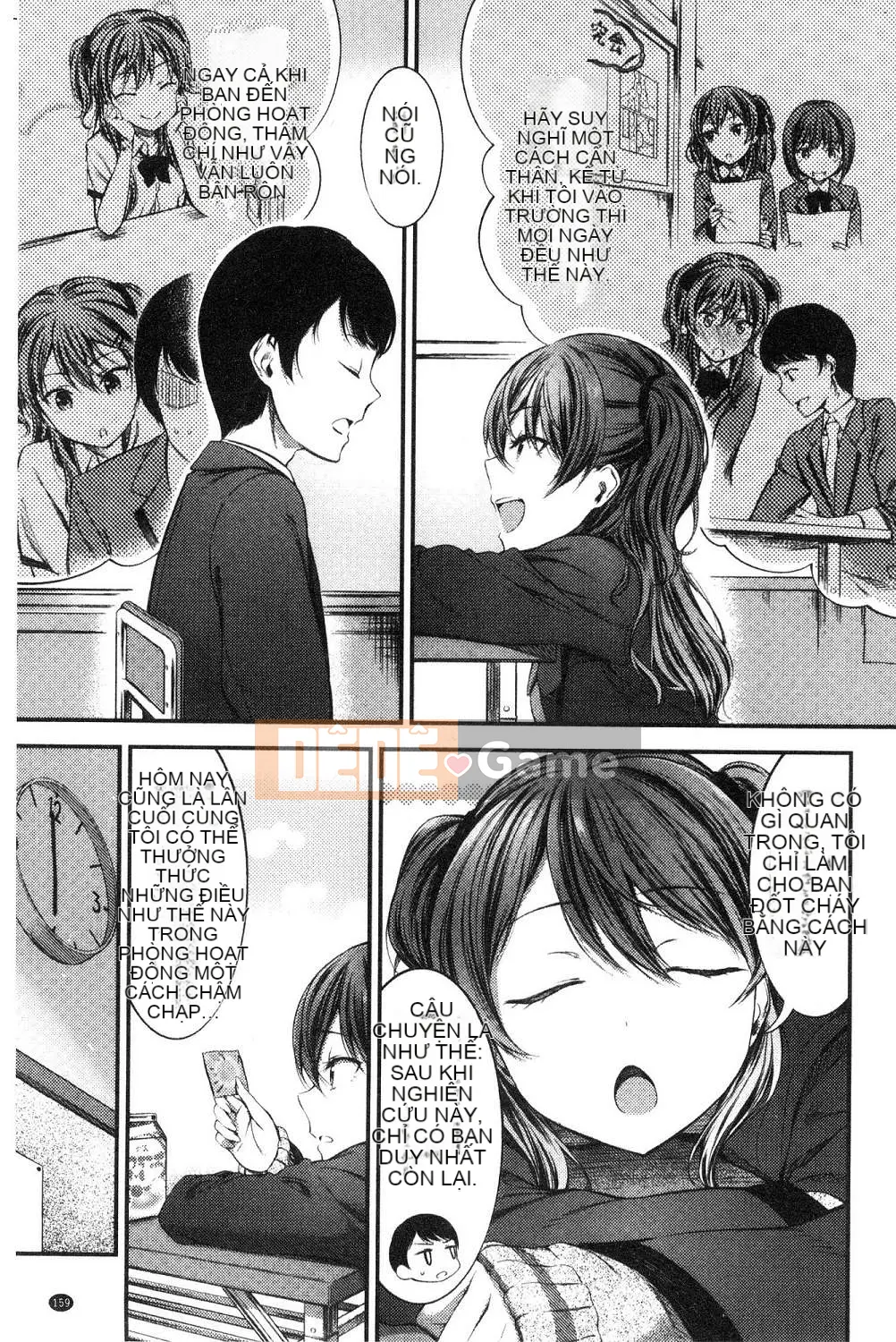 [Kazeteki Koubou][Ikematsu] Nhị hoa và nhụy hoa