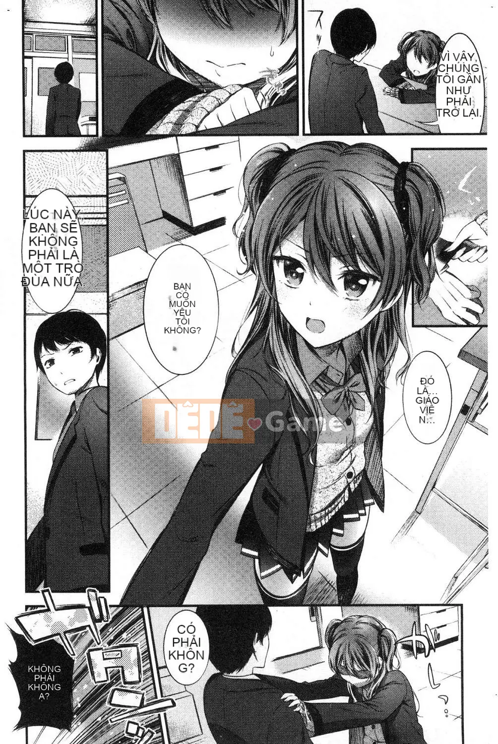 [Kazeteki Koubou][Ikematsu] Nhị hoa và nhụy hoa