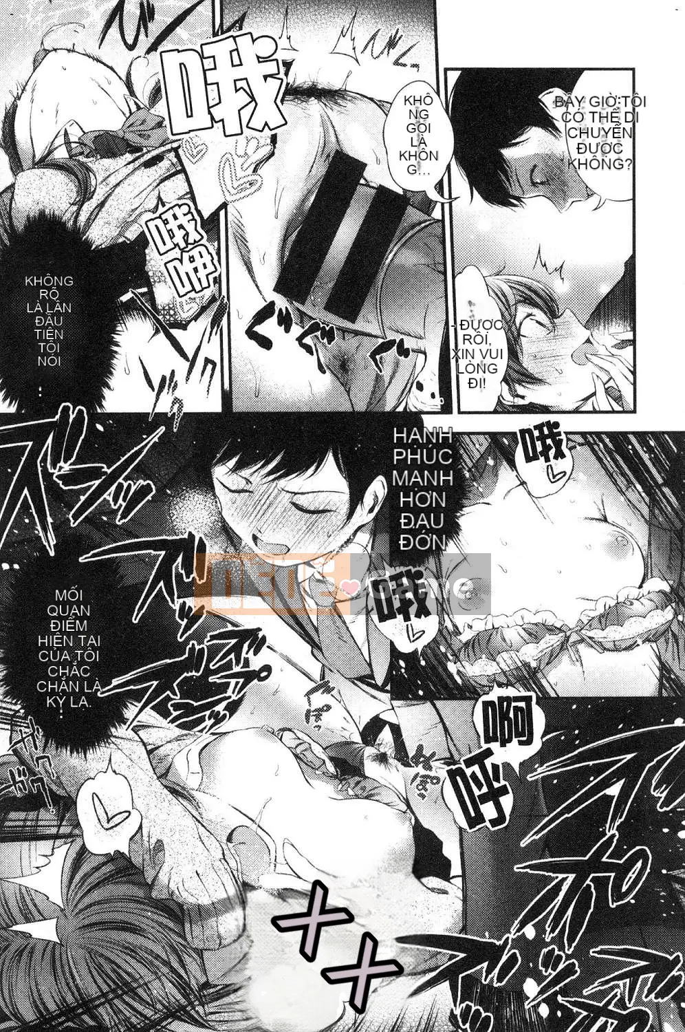 [Kazeteki Koubou][Ikematsu] Nhị hoa và nhụy hoa