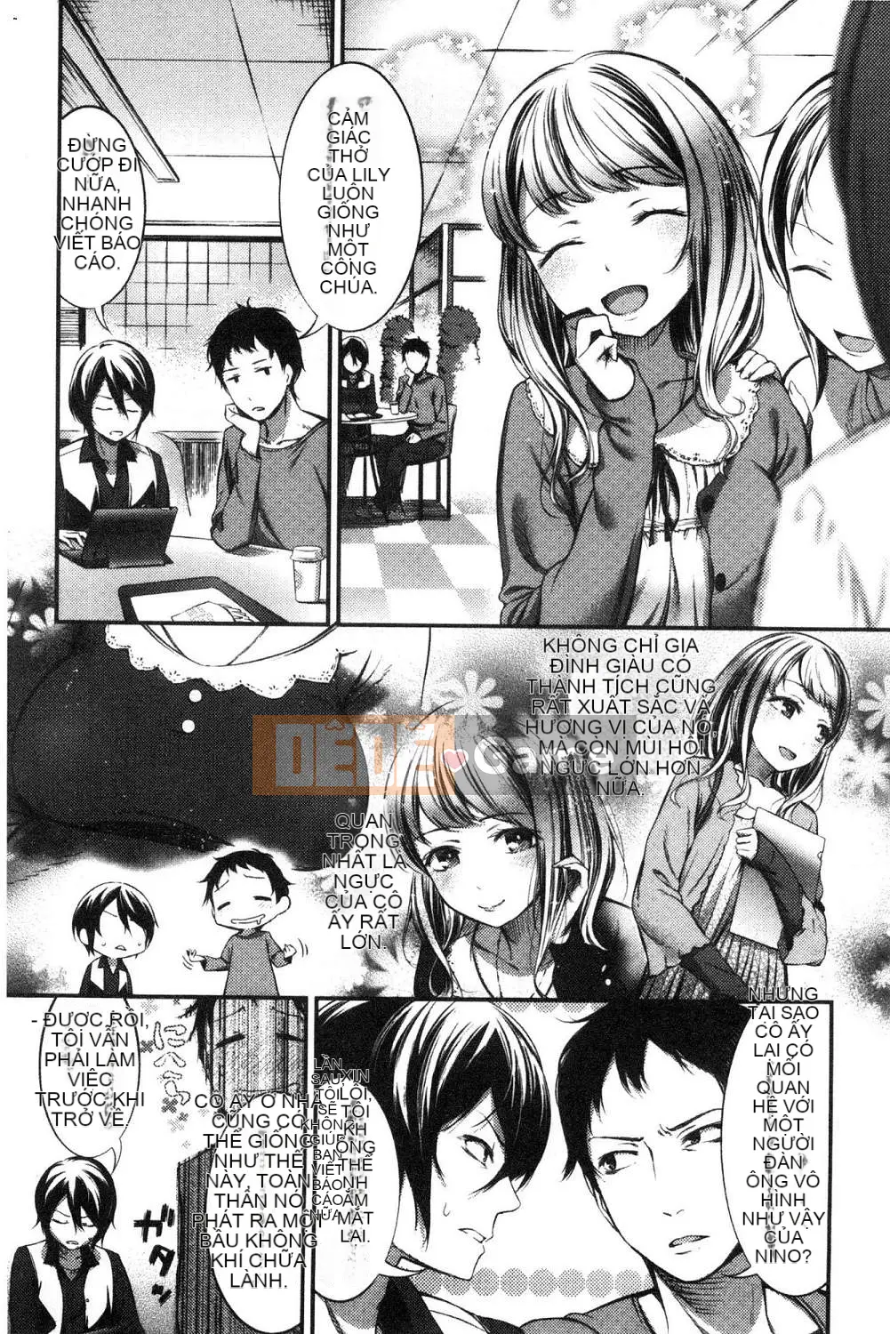 [Kazeteki Koubou][Ikematsu] Nhị hoa và nhụy hoa