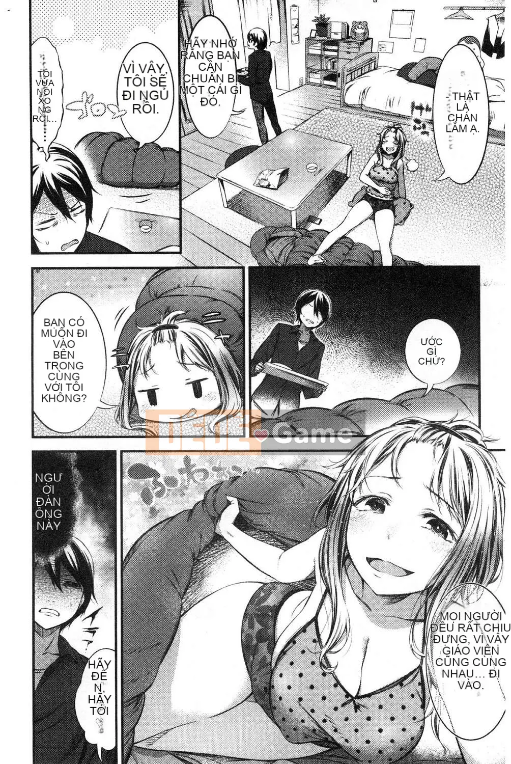 [Kazeteki Koubou][Ikematsu] Nhị hoa và nhụy hoa