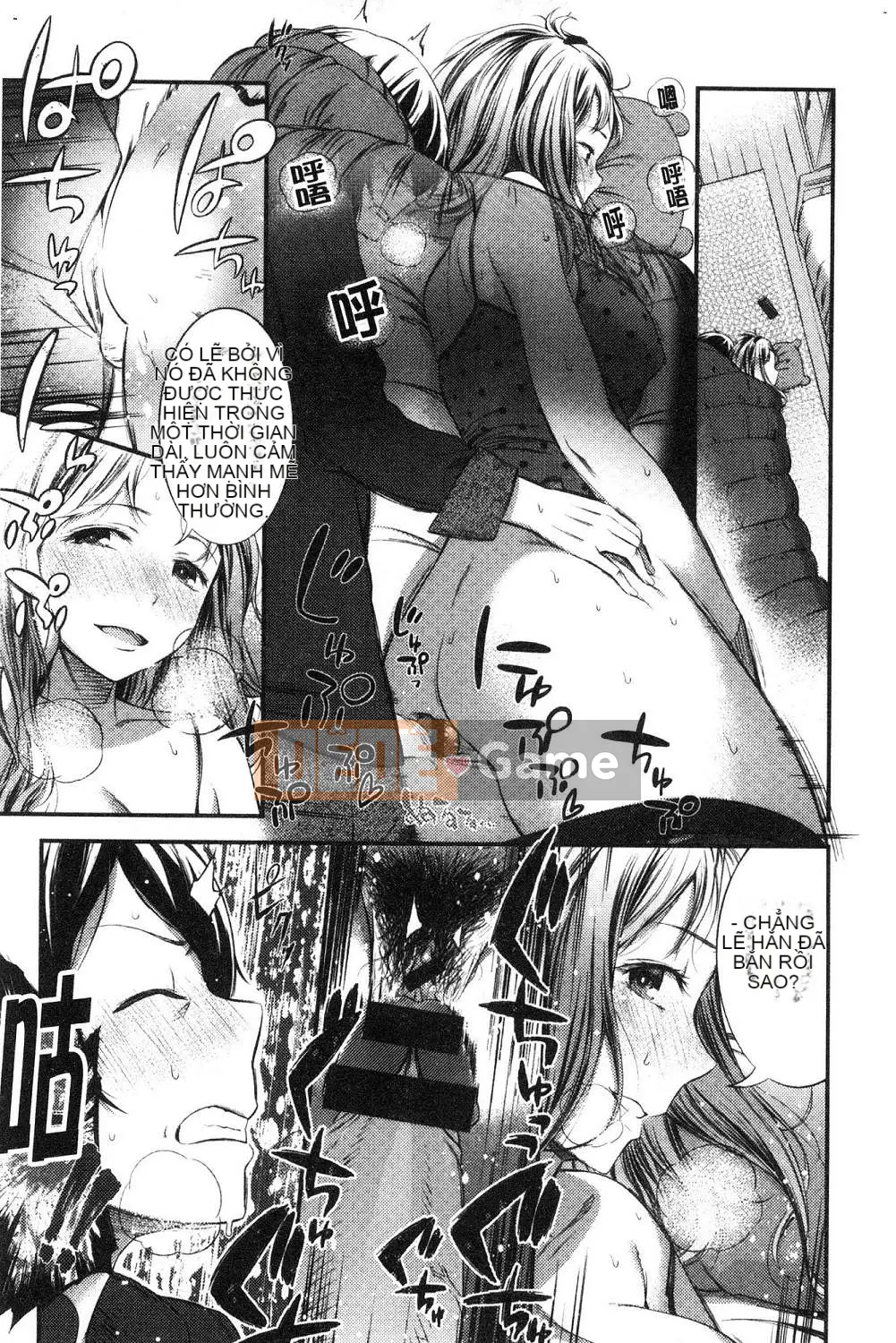 [Kazeteki Koubou][Ikematsu] Nhị hoa và nhụy hoa