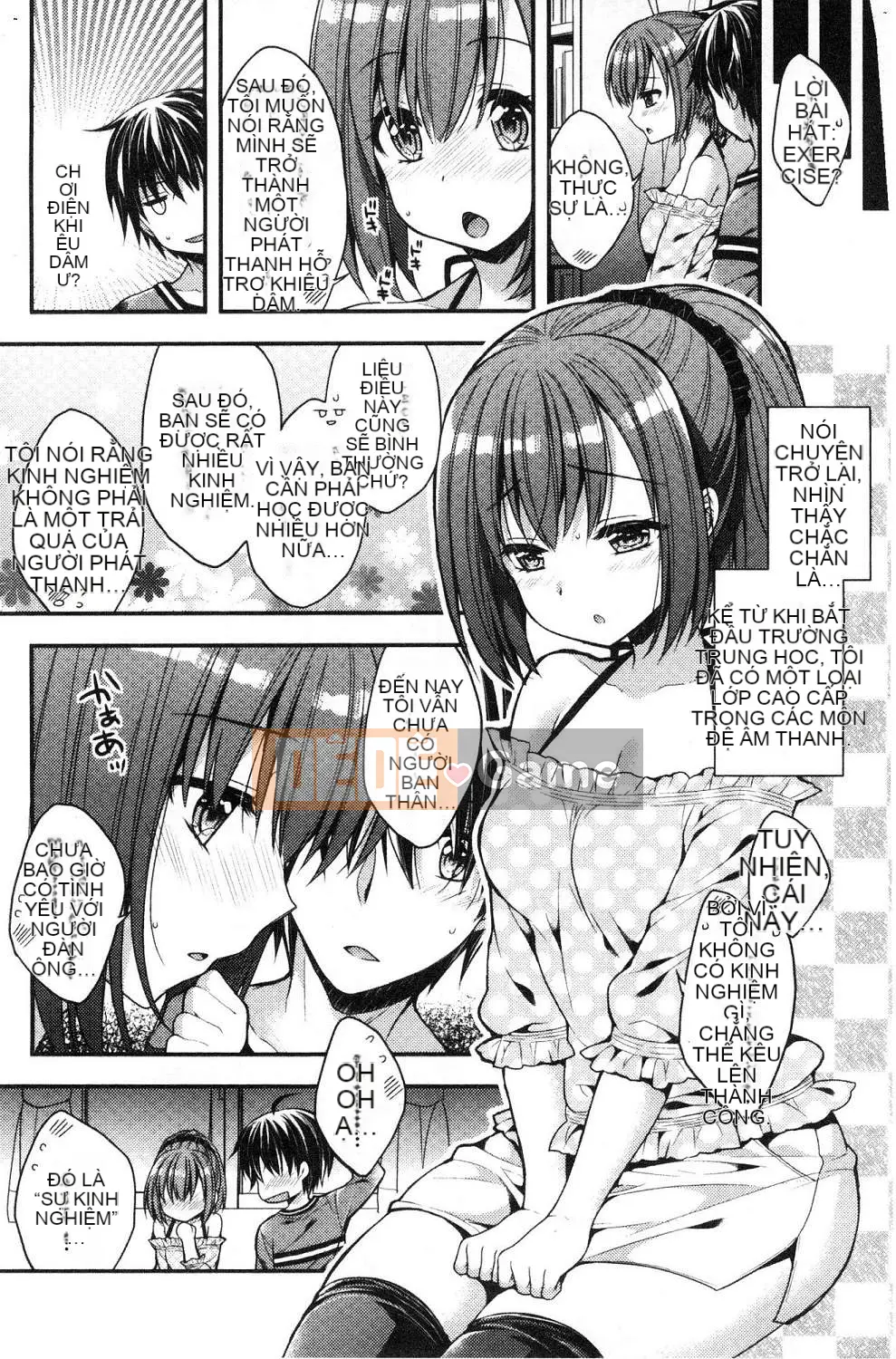 [Kazeteki Koubou][Raccoon] Ichahame Love Beautiful Girl Love