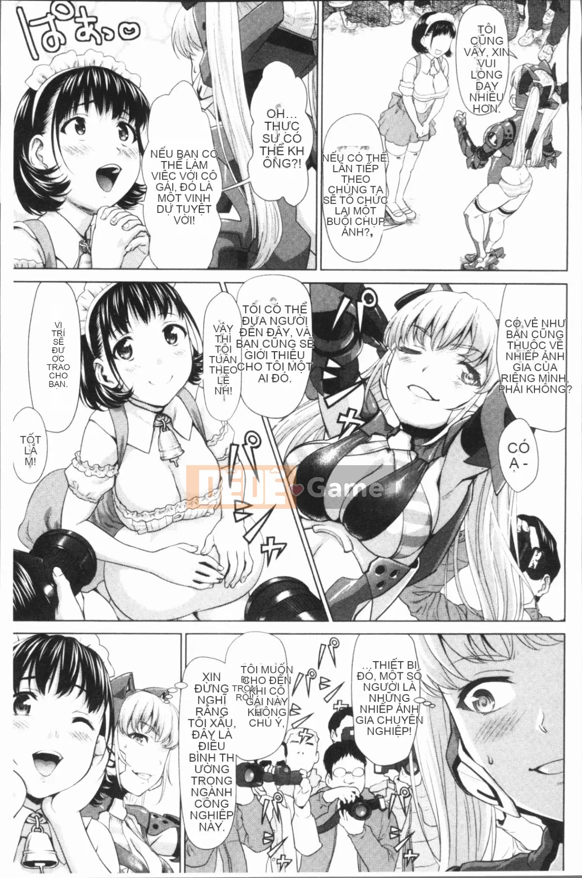 [4K Hanhua][Saida Kazuaki] Con khốn ngây thơ xiên xẹo