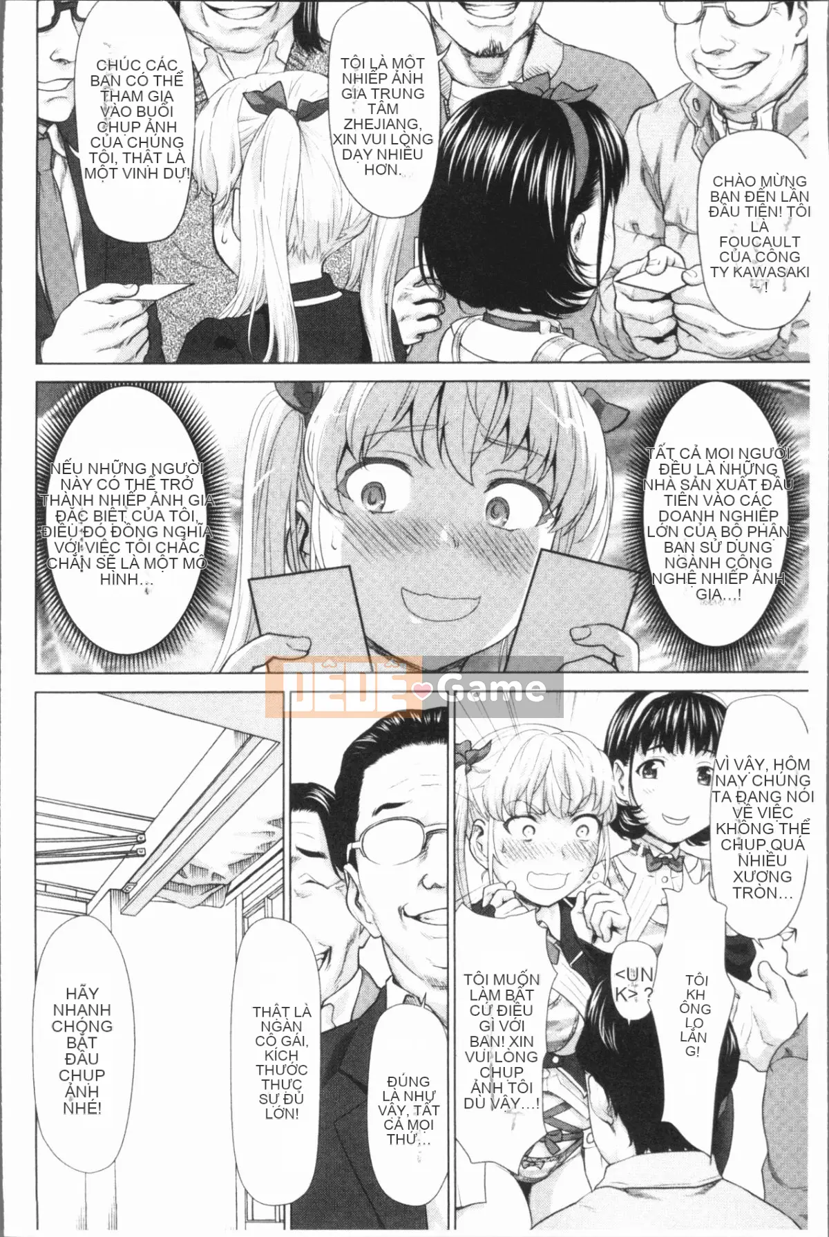 [4K Hanhua][Saida Kazuaki] Con khốn ngây thơ xiên xẹo