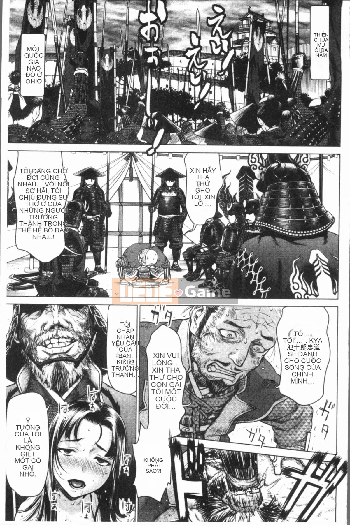 [4K Hanhua][Saida Kazuaki] Con khốn ngây thơ xiên xẹo