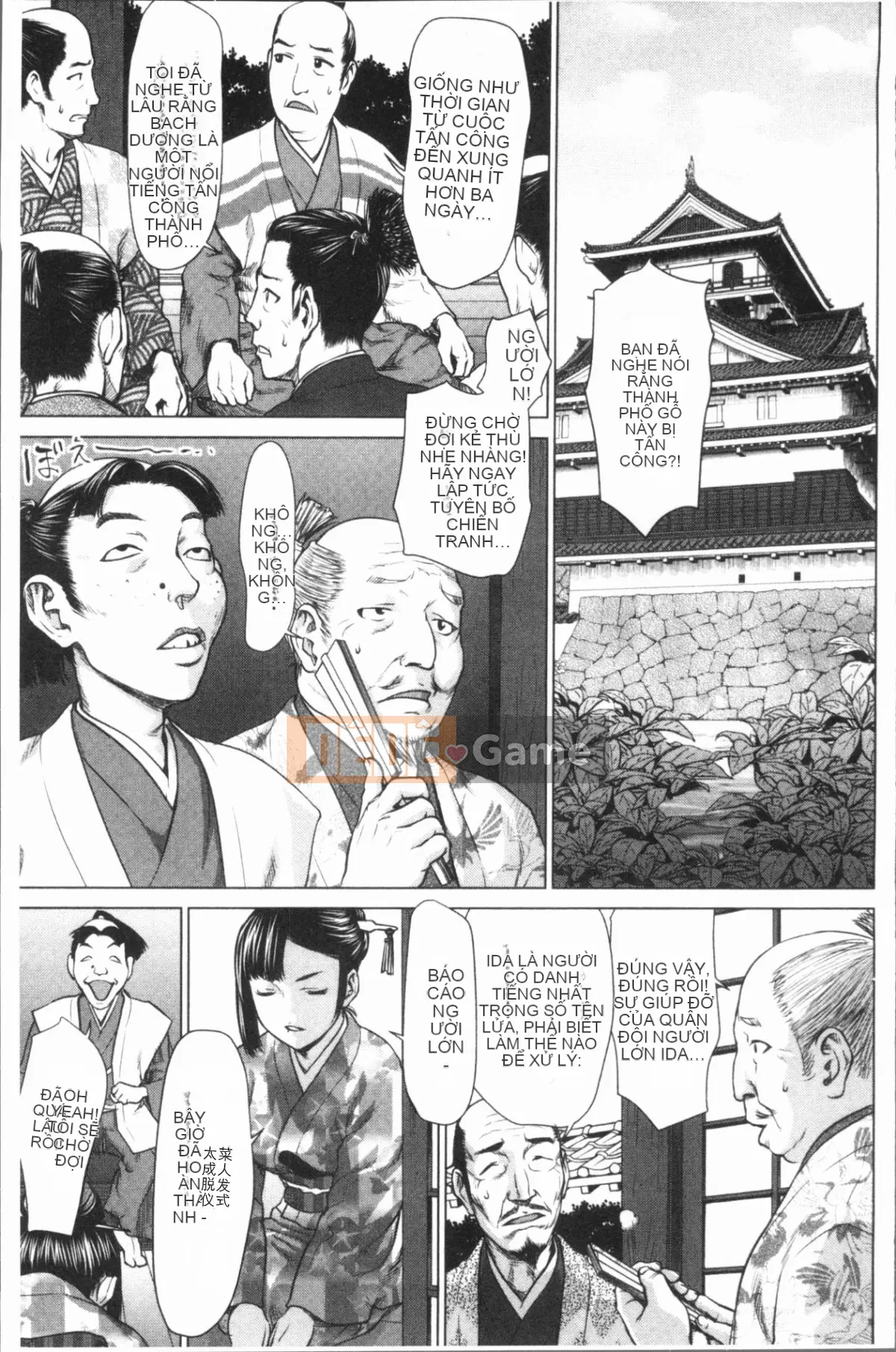 [4K Hanhua][Saida Kazuaki] Con khốn ngây thơ xiên xẹo