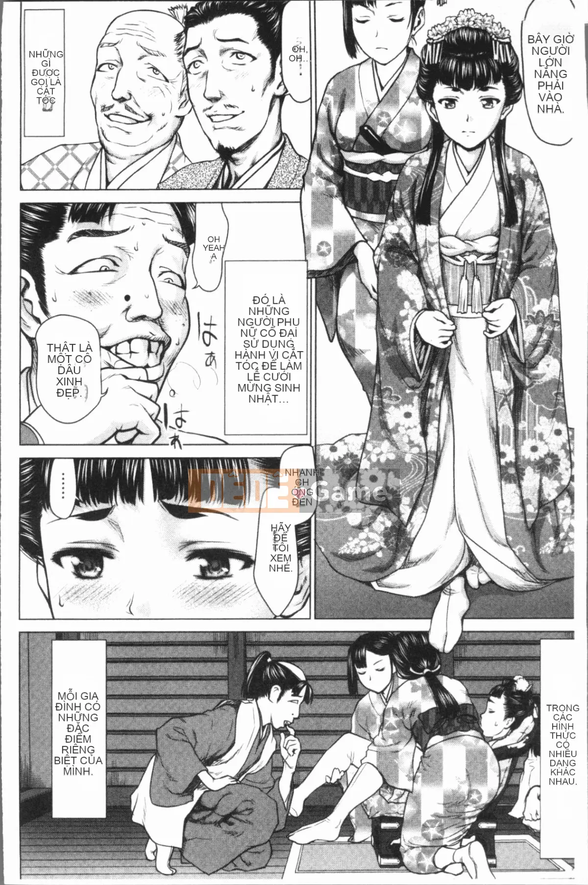 [4K Hanhua][Saida Kazuaki] Con khốn ngây thơ xiên xẹo