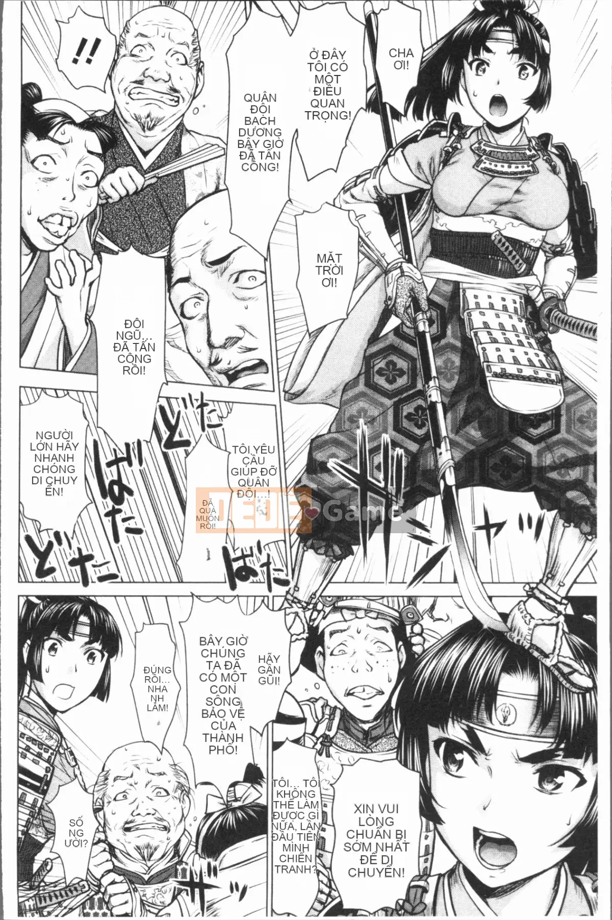 [4K Hanhua][Saida Kazuaki] Con khốn ngây thơ xiên xẹo