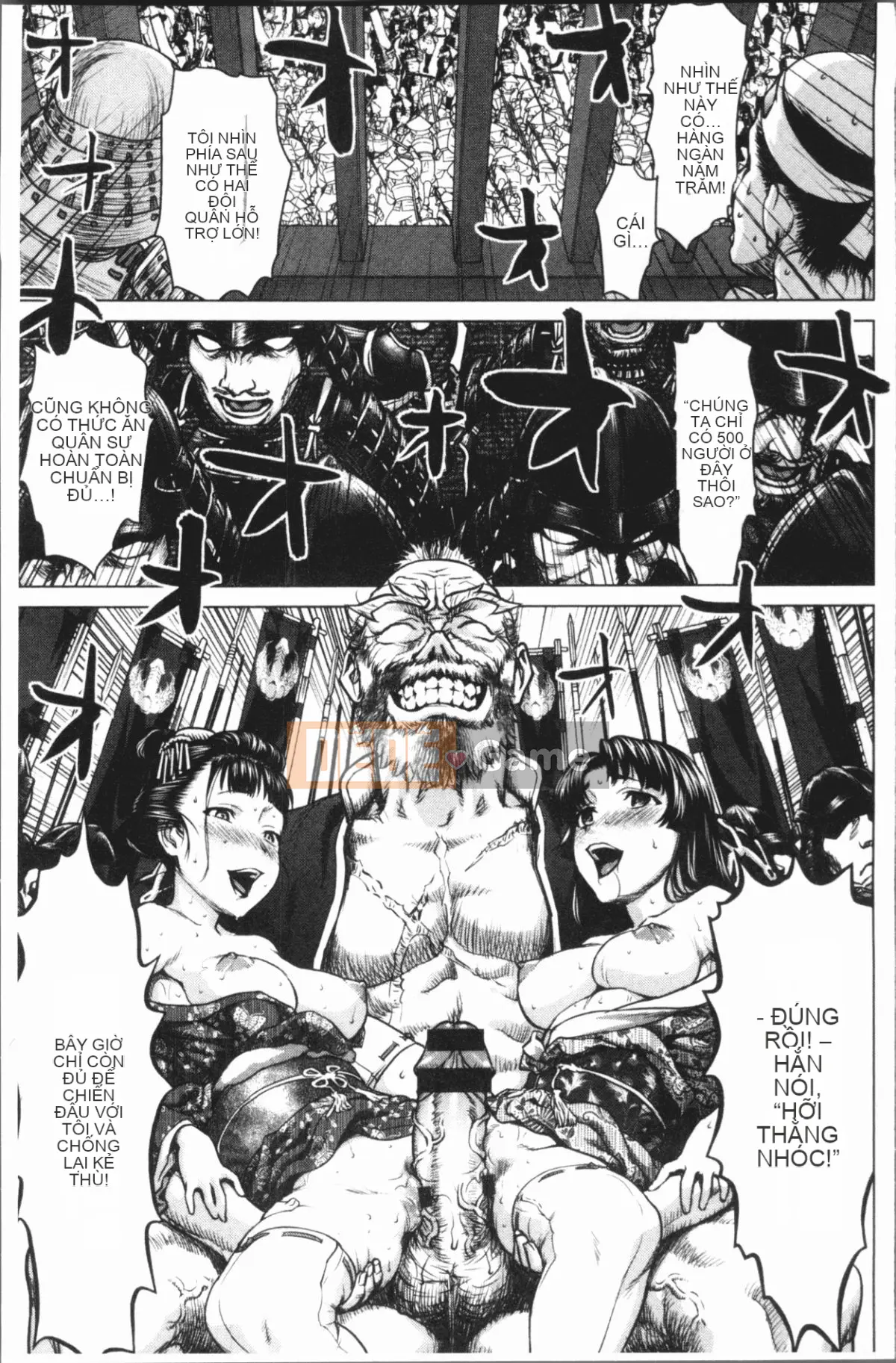 [4K Hanhua][Saida Kazuaki] Con khốn ngây thơ xiên xẹo