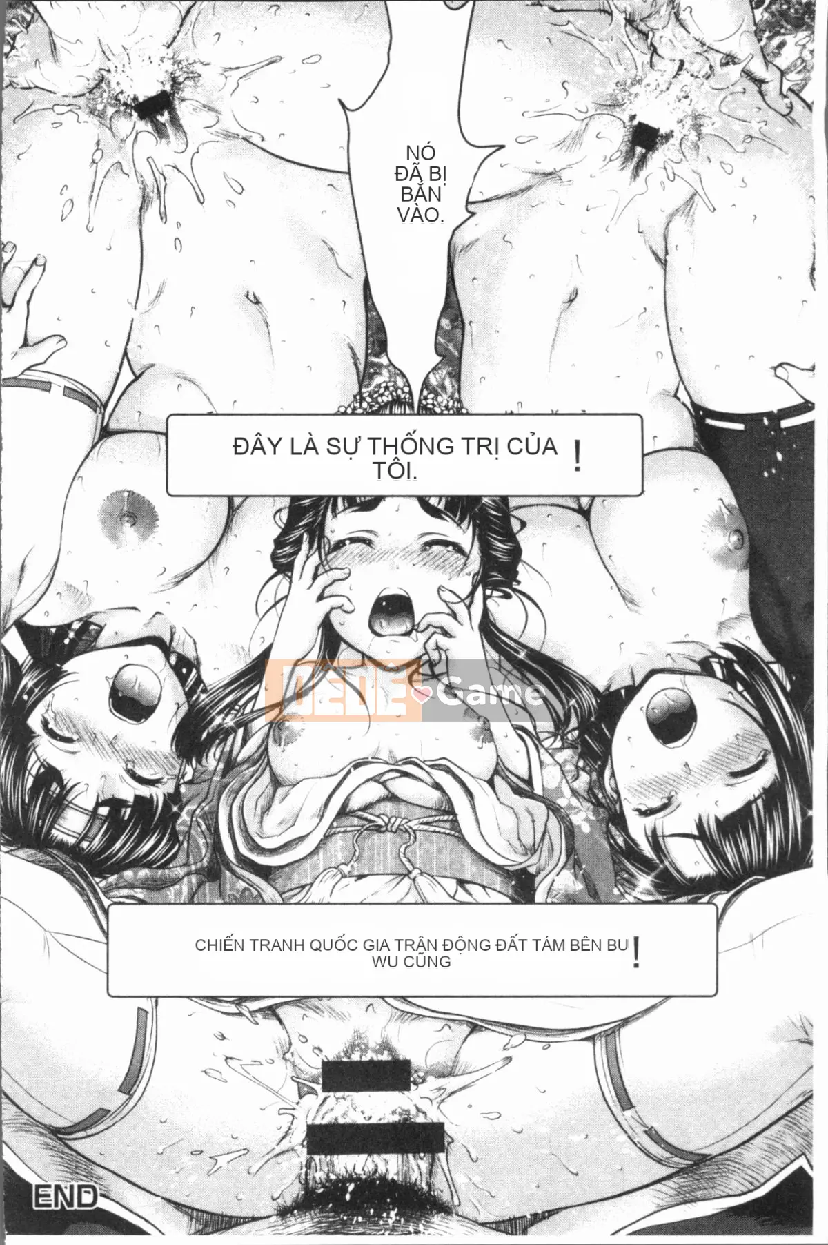 [4K Hanhua][Saida Kazuaki] Con khốn ngây thơ xiên xẹo