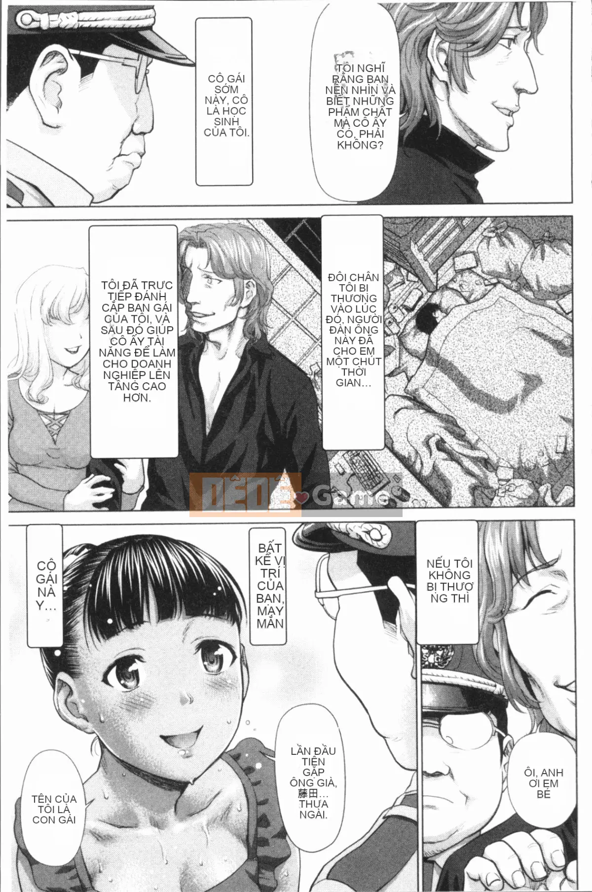 [4K Hanhua][Saida Kazuaki] Con khốn ngây thơ xiên xẹo