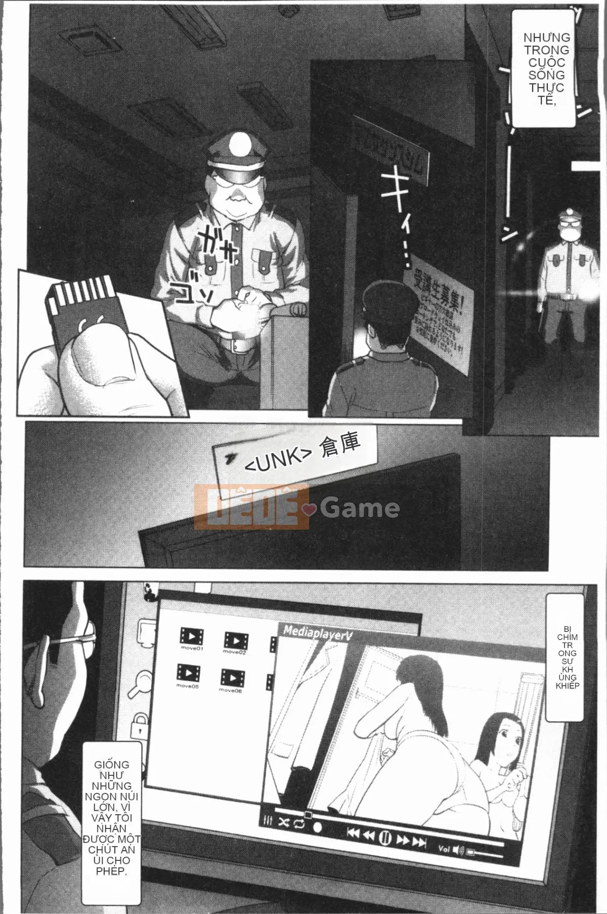 [4K Hanhua][Saida Kazuaki] Con khốn ngây thơ xiên xẹo