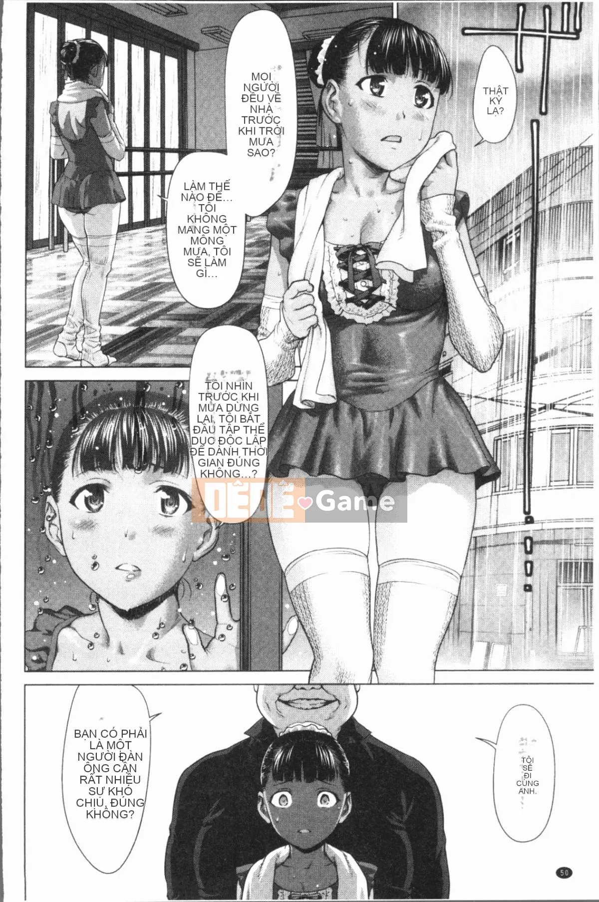 [4K Hanhua][Saida Kazuaki] Con khốn ngây thơ xiên xẹo