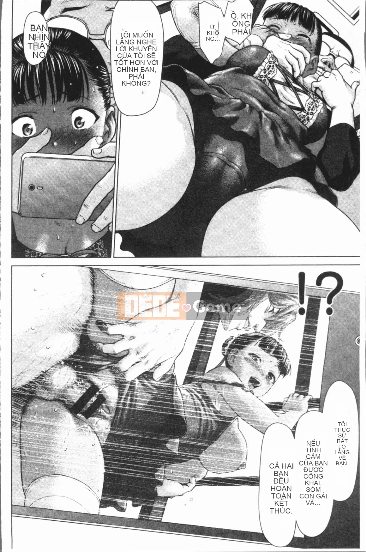 [4K Hanhua][Saida Kazuaki] Con khốn ngây thơ xiên xẹo