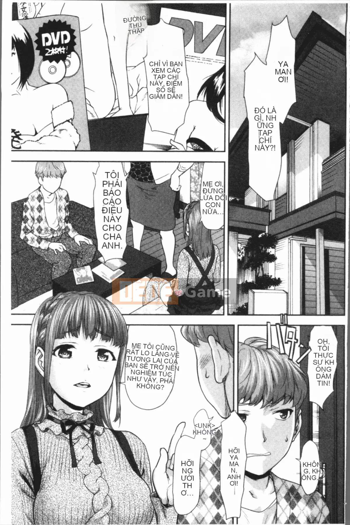 [4K Hanhua][Saida Kazuaki] Con khốn ngây thơ xiên xẹo