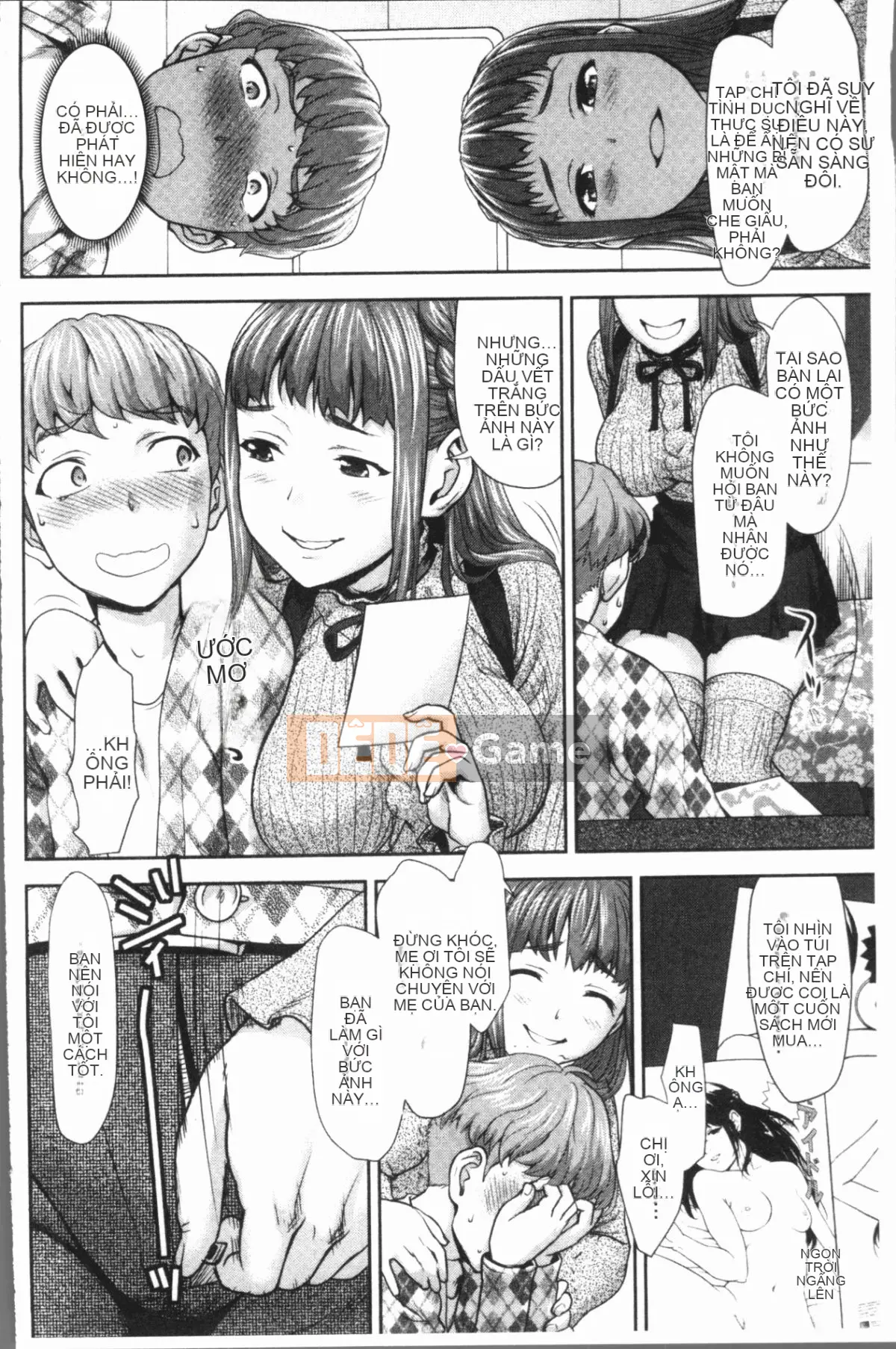 [4K Hanhua][Saida Kazuaki] Con khốn ngây thơ xiên xẹo