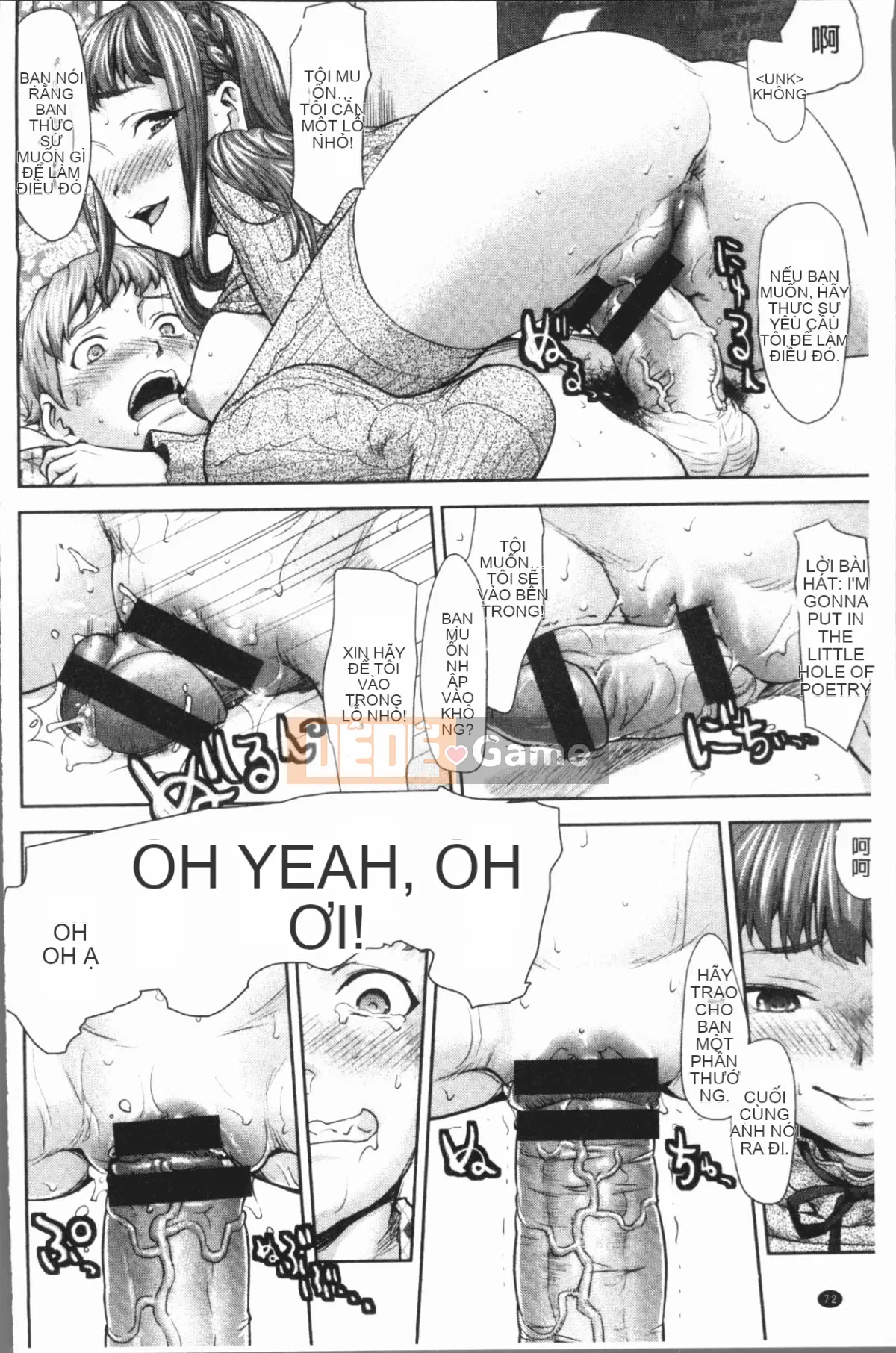 [4K Hanhua][Saida Kazuaki] Con khốn ngây thơ xiên xẹo