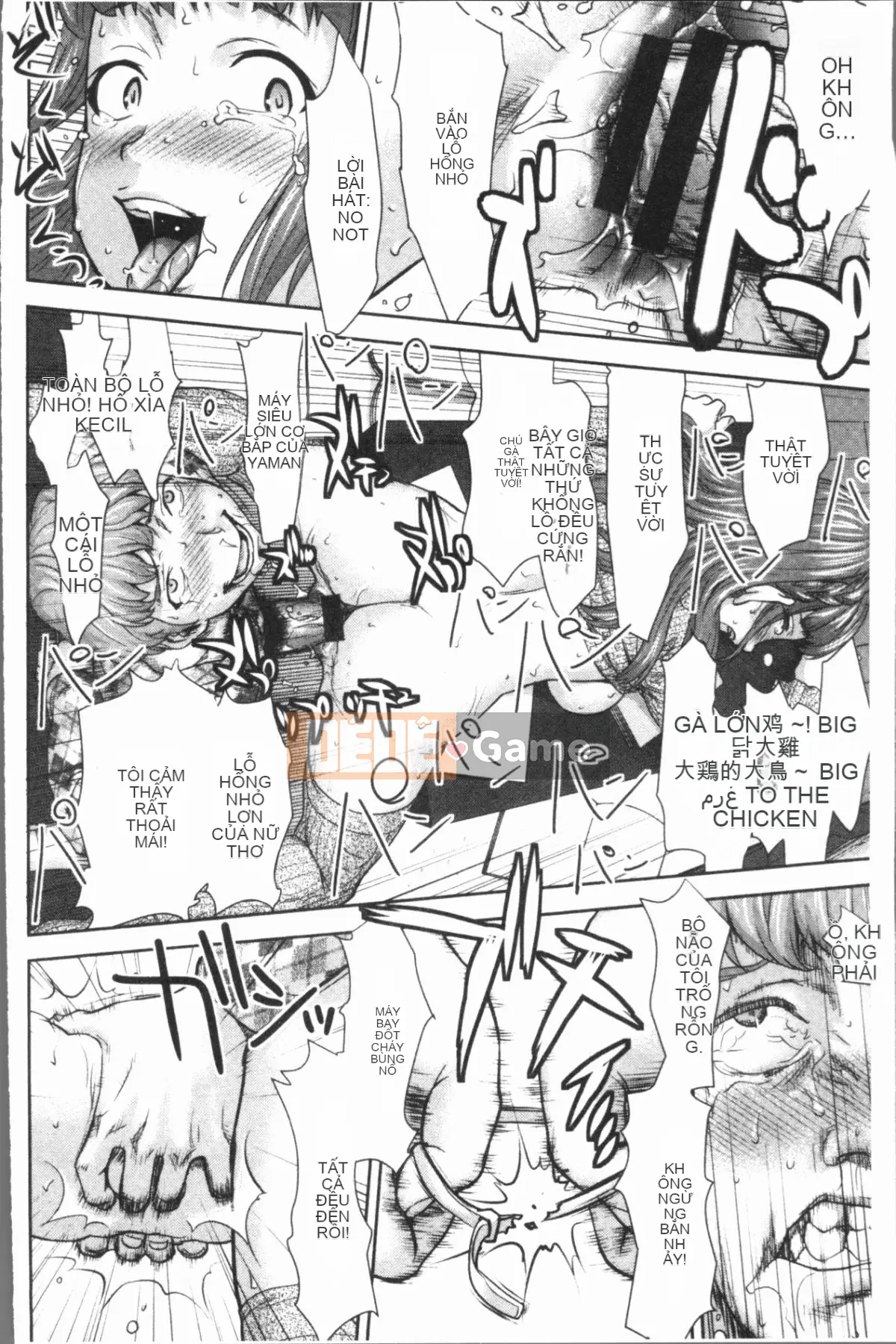 [4K Hanhua][Saida Kazuaki] Con khốn ngây thơ xiên xẹo