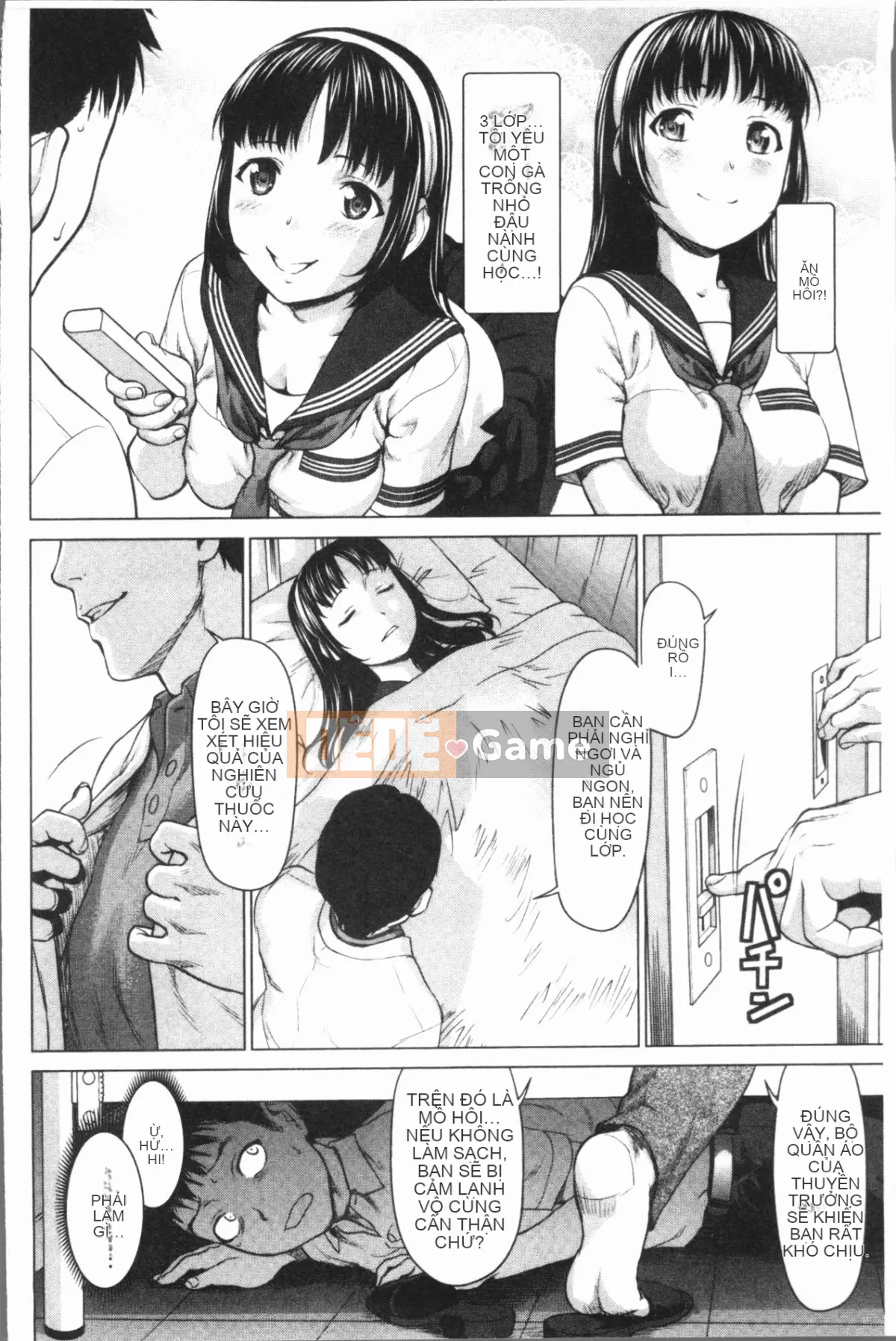 [4K Hanhua][Saida Kazuaki] Con khốn ngây thơ xiên xẹo