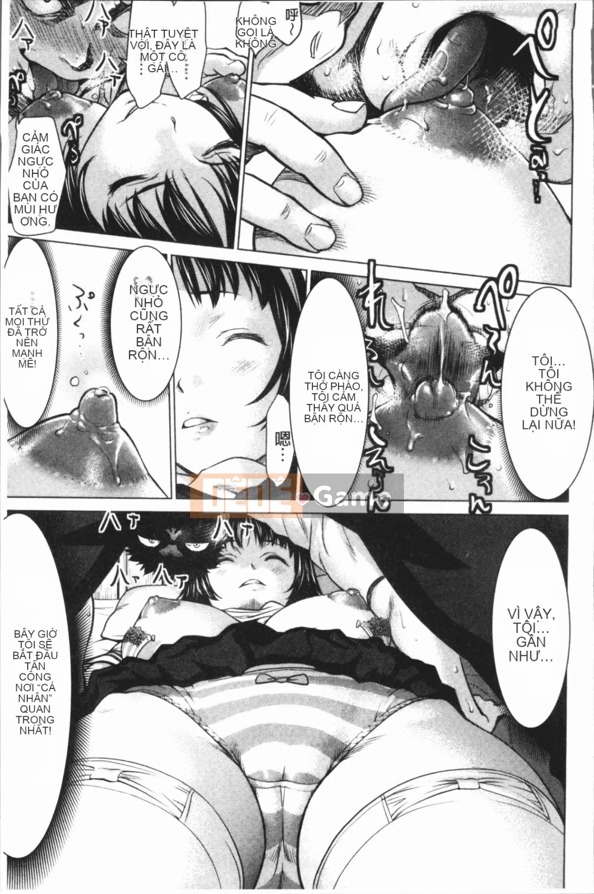 [4K Hanhua][Saida Kazuaki] Con khốn ngây thơ xiên xẹo