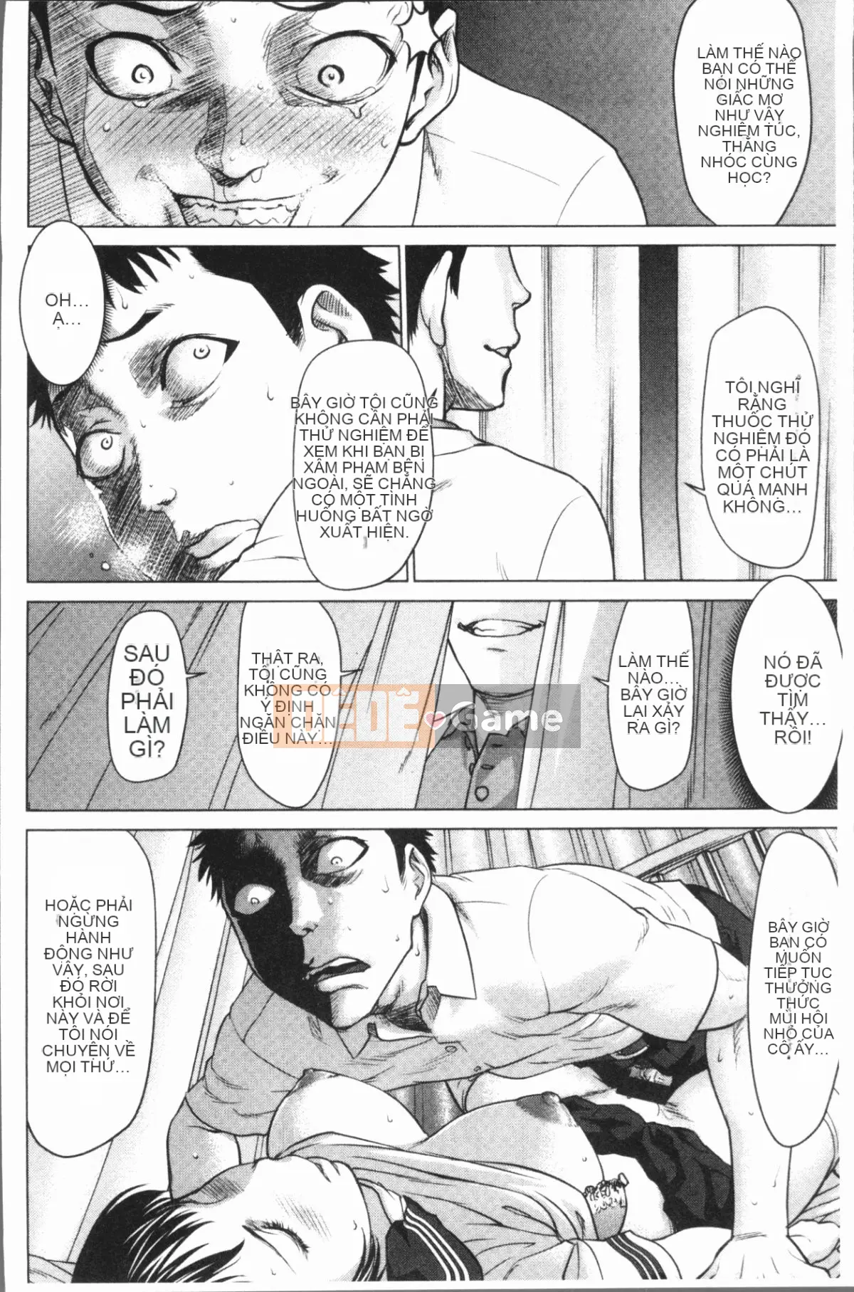 [4K Hanhua][Saida Kazuaki] Con khốn ngây thơ xiên xẹo