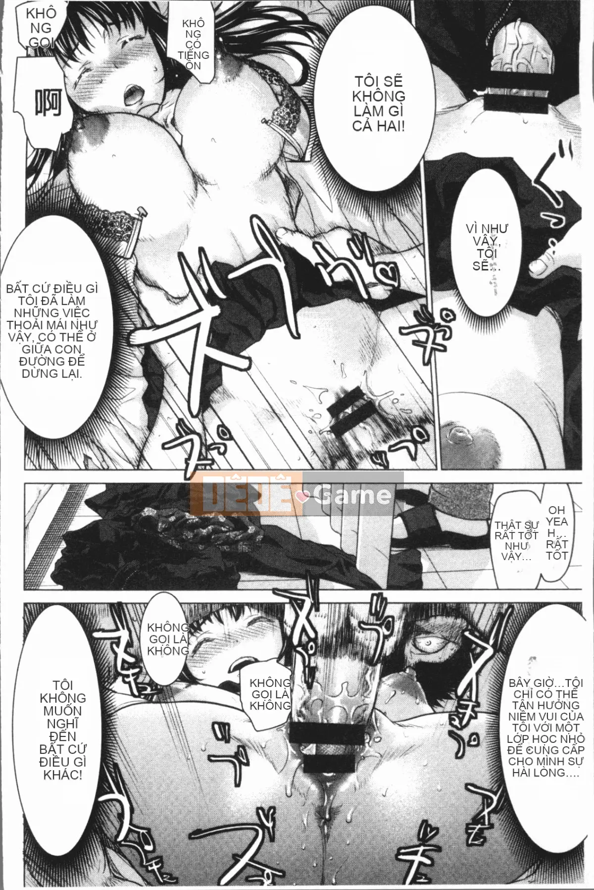 [4K Hanhua][Saida Kazuaki] Con khốn ngây thơ xiên xẹo