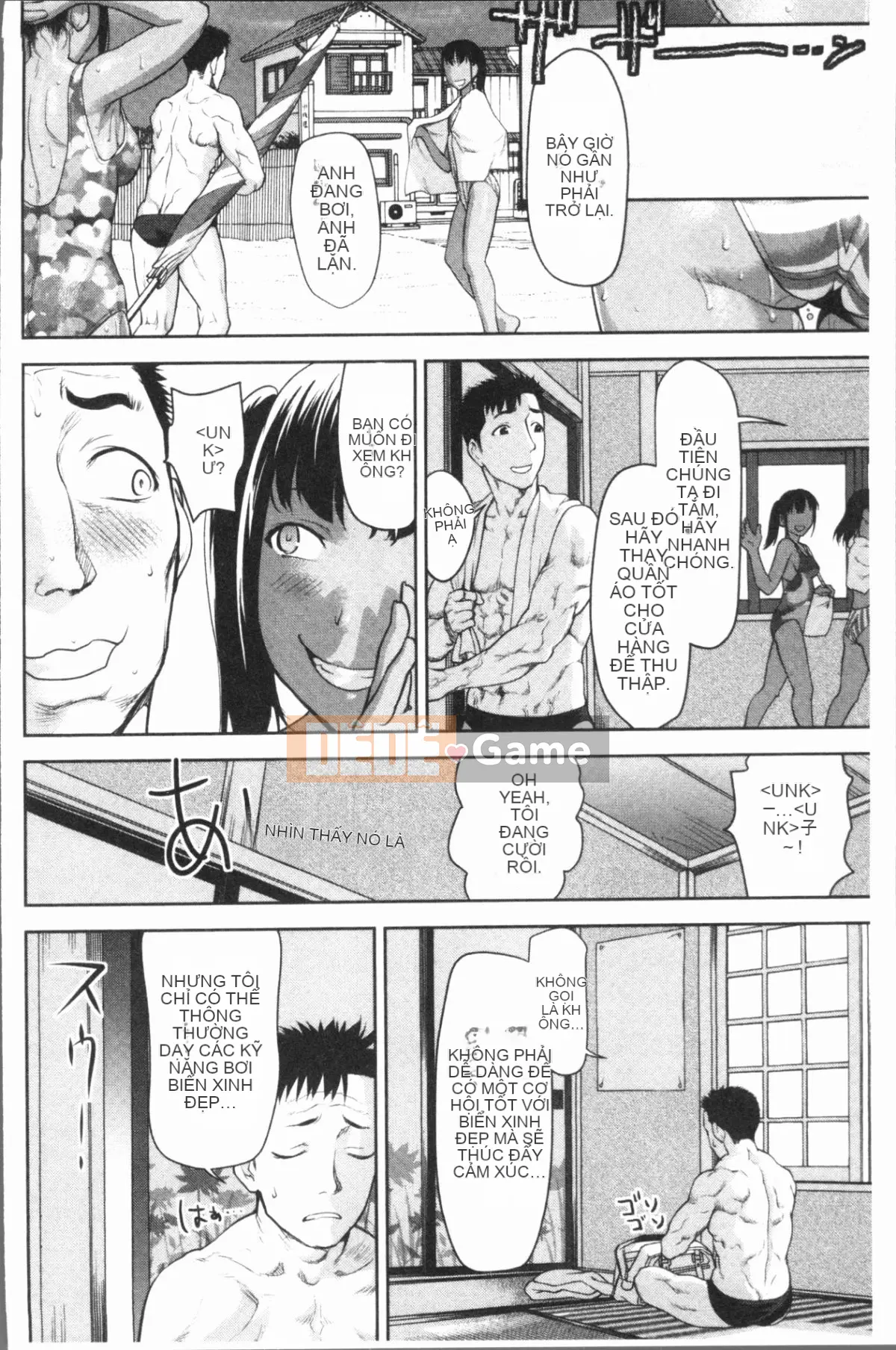 [4K Hanhua][Saida Kazuaki] Con khốn ngây thơ xiên xẹo