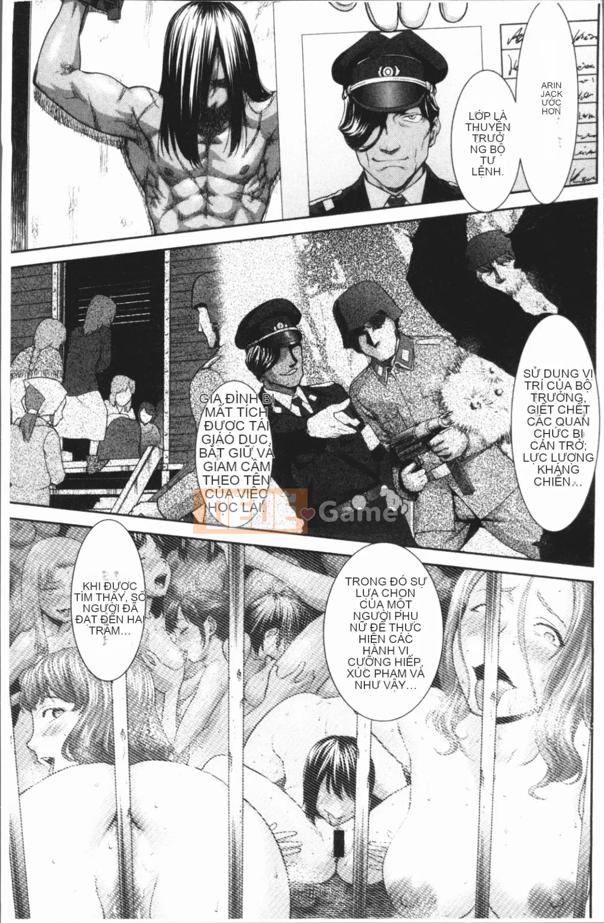 [4K Hanhua][Saida Kazuaki] Con khốn ngây thơ xiên xẹo