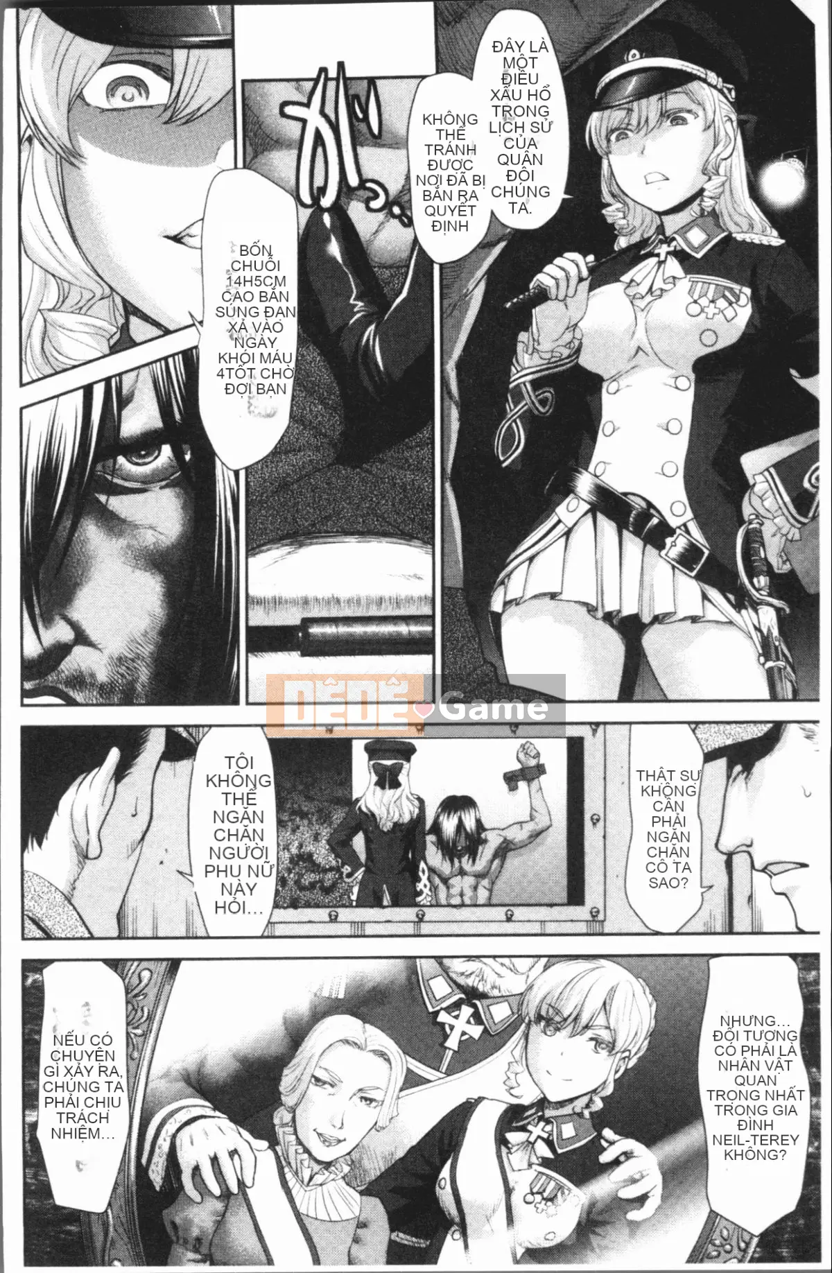 [4K Hanhua][Saida Kazuaki] Con khốn ngây thơ xiên xẹo