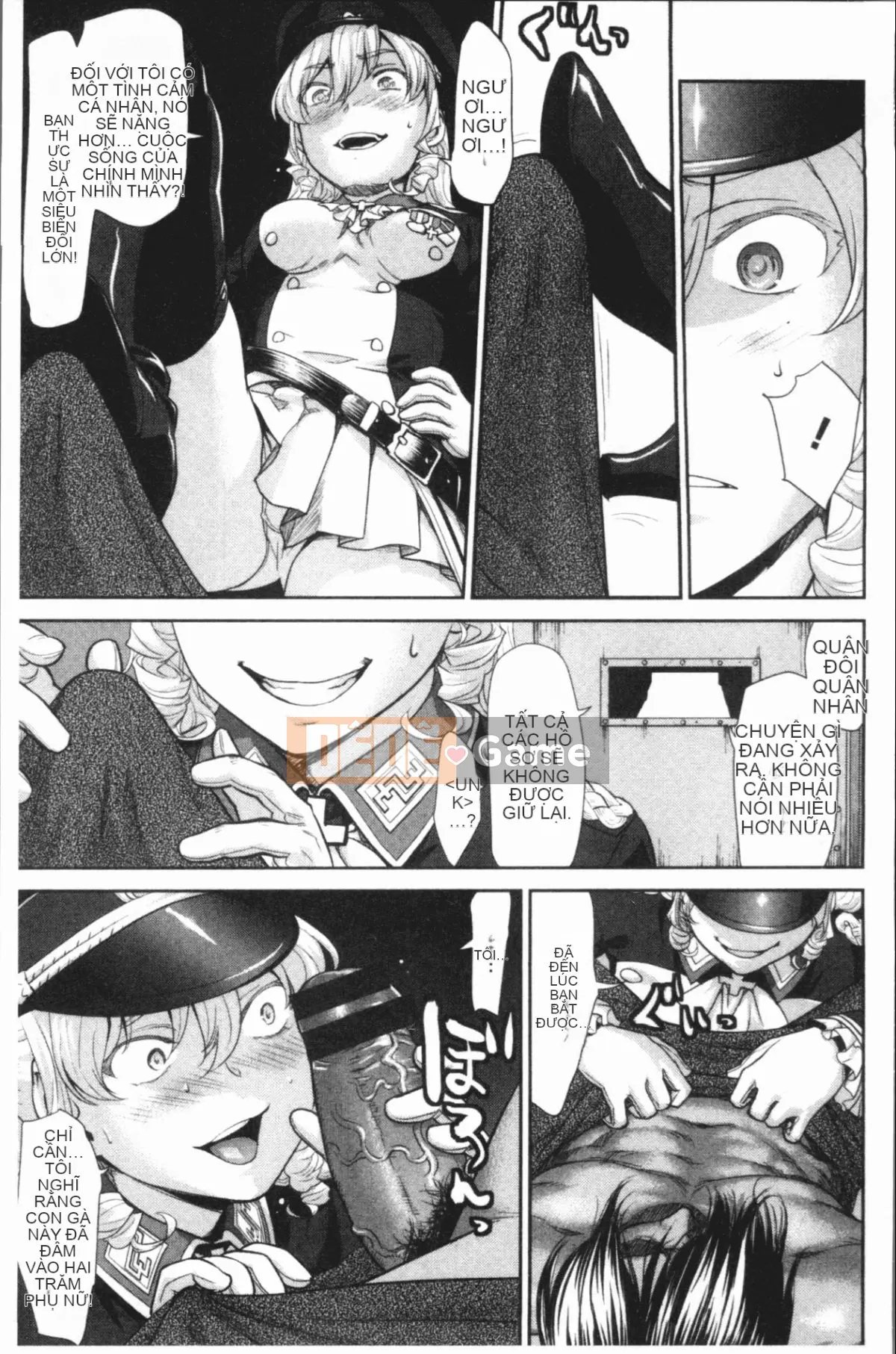 [4K Hanhua][Saida Kazuaki] Con khốn ngây thơ xiên xẹo