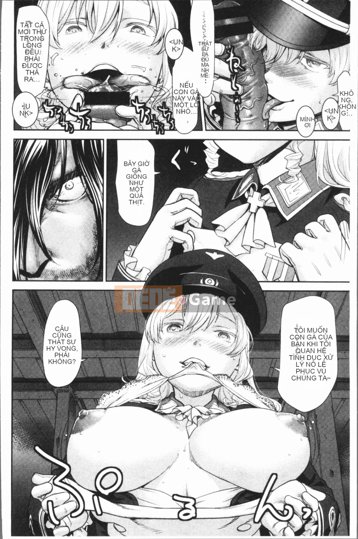 [4K Hanhua][Saida Kazuaki] Con khốn ngây thơ xiên xẹo