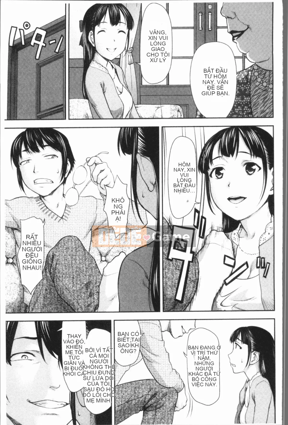 [4K Hanhua][Saida Kazuaki] Con khốn ngây thơ xiên xẹo