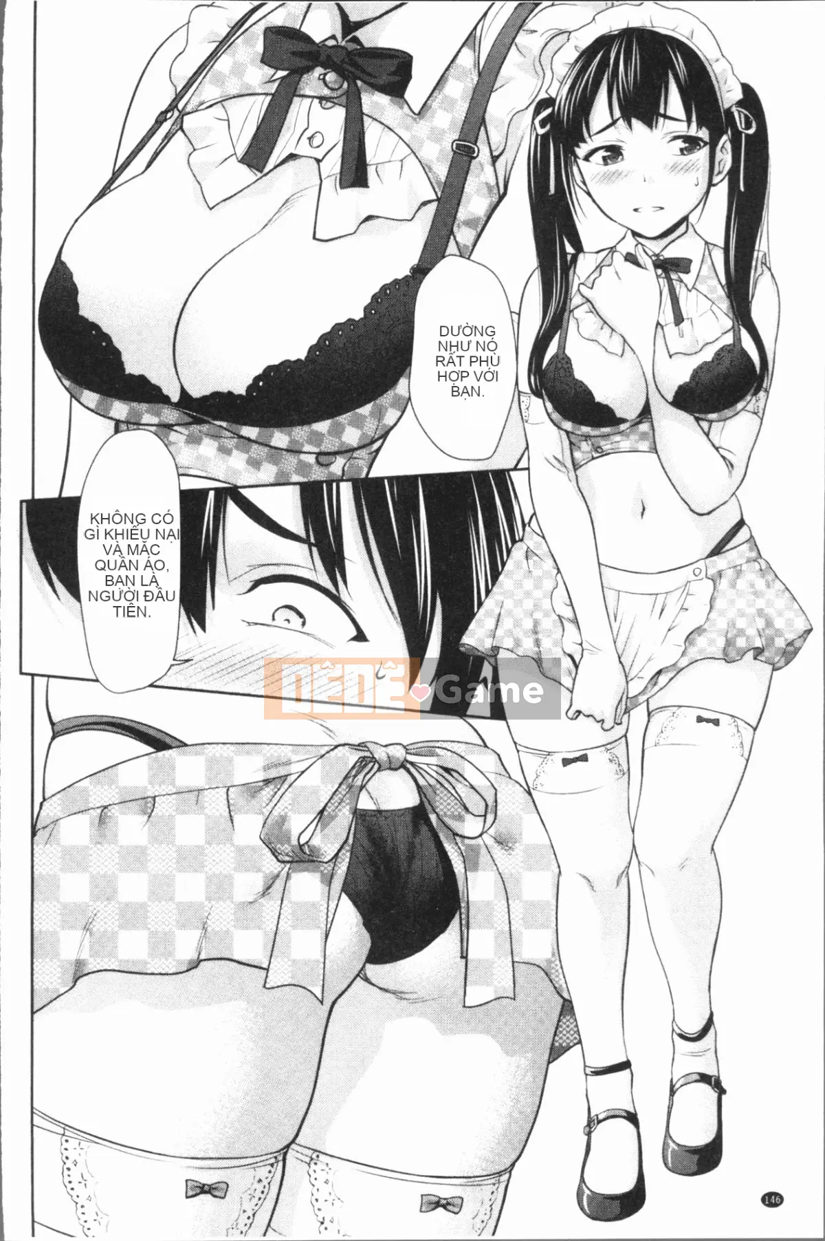 [4K Hanhua][Saida Kazuaki] Con khốn ngây thơ xiên xẹo