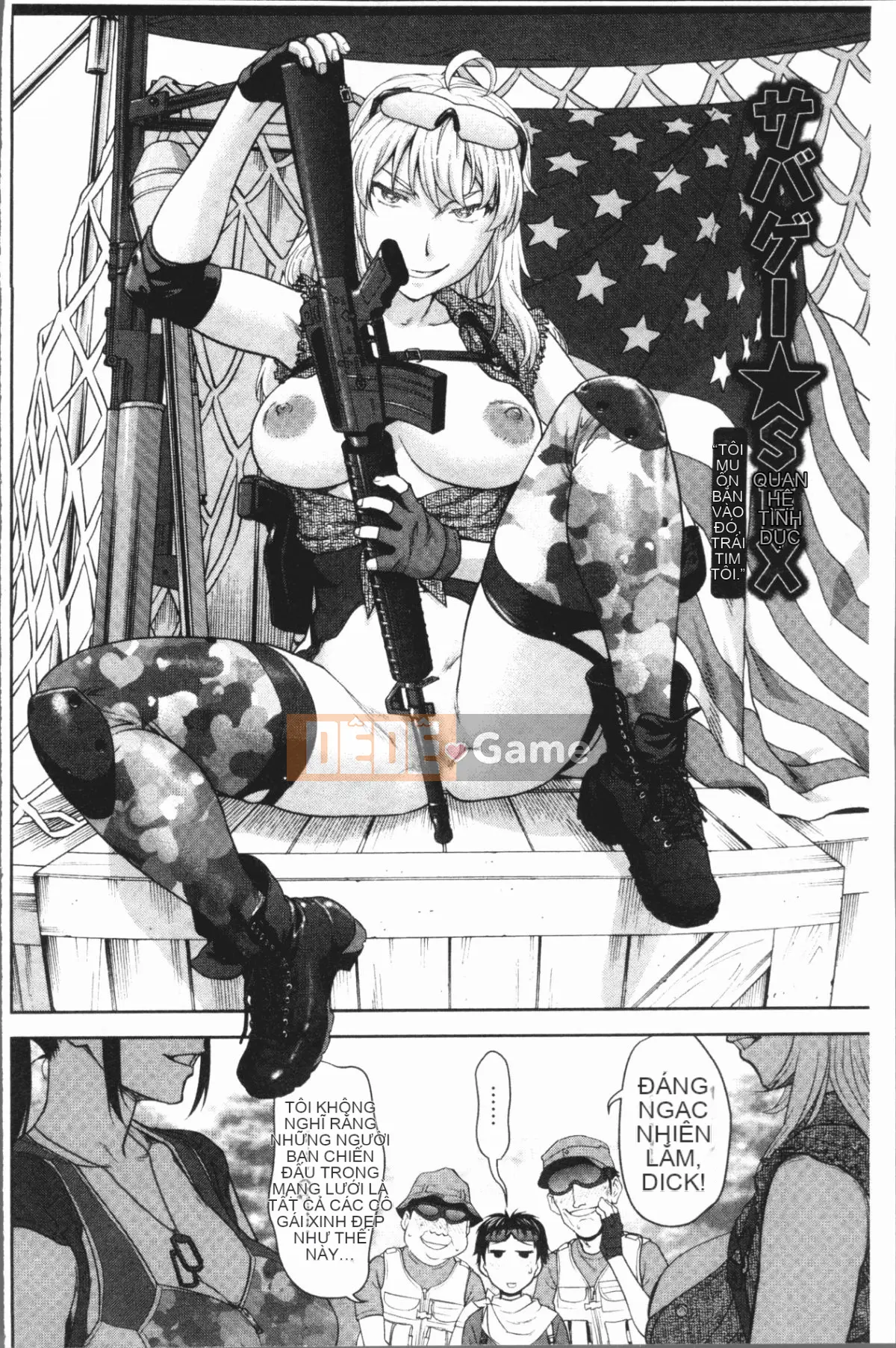 [4K Hanhua][Saida Kazuaki] Con khốn ngây thơ xiên xẹo