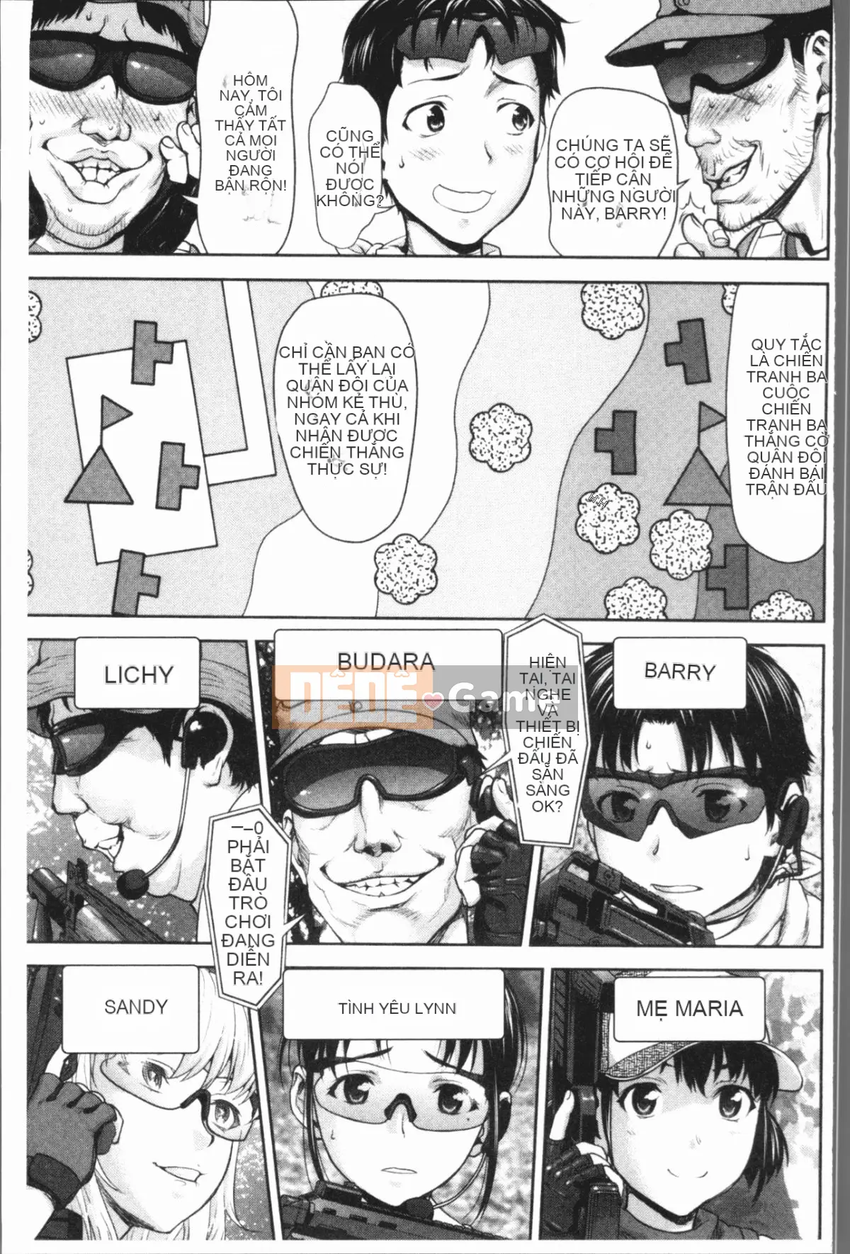 [4K Hanhua][Saida Kazuaki] Con khốn ngây thơ xiên xẹo