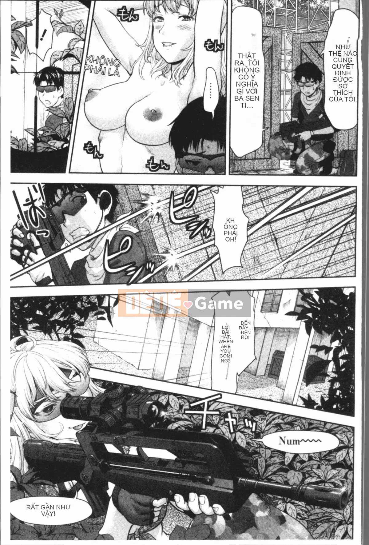 [4K Hanhua][Saida Kazuaki] Con khốn ngây thơ xiên xẹo