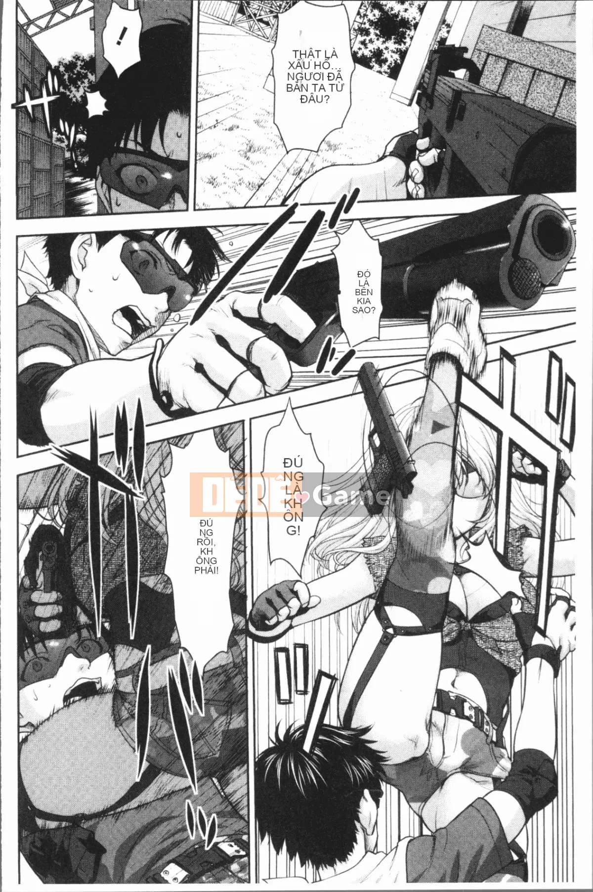 [4K Hanhua][Saida Kazuaki] Con khốn ngây thơ xiên xẹo