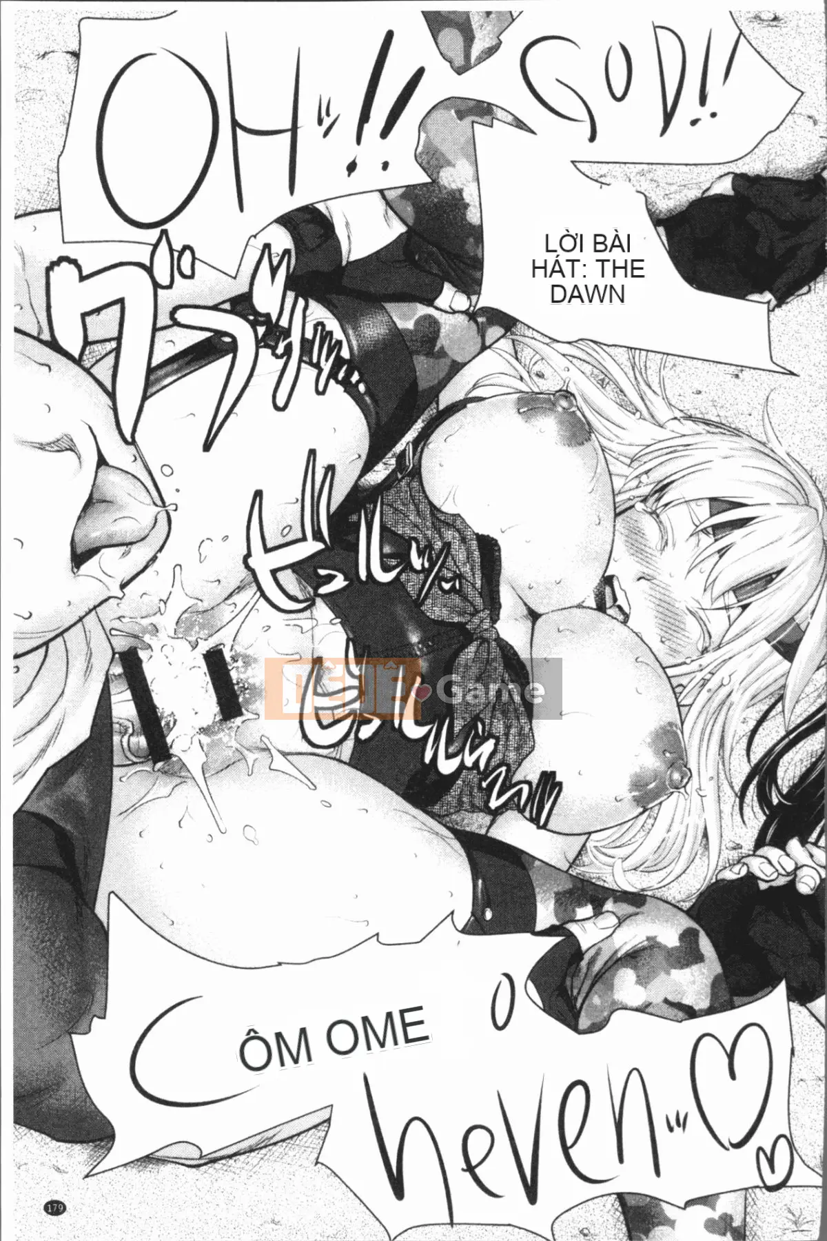 [4K Hanhua][Saida Kazuaki] Con khốn ngây thơ xiên xẹo